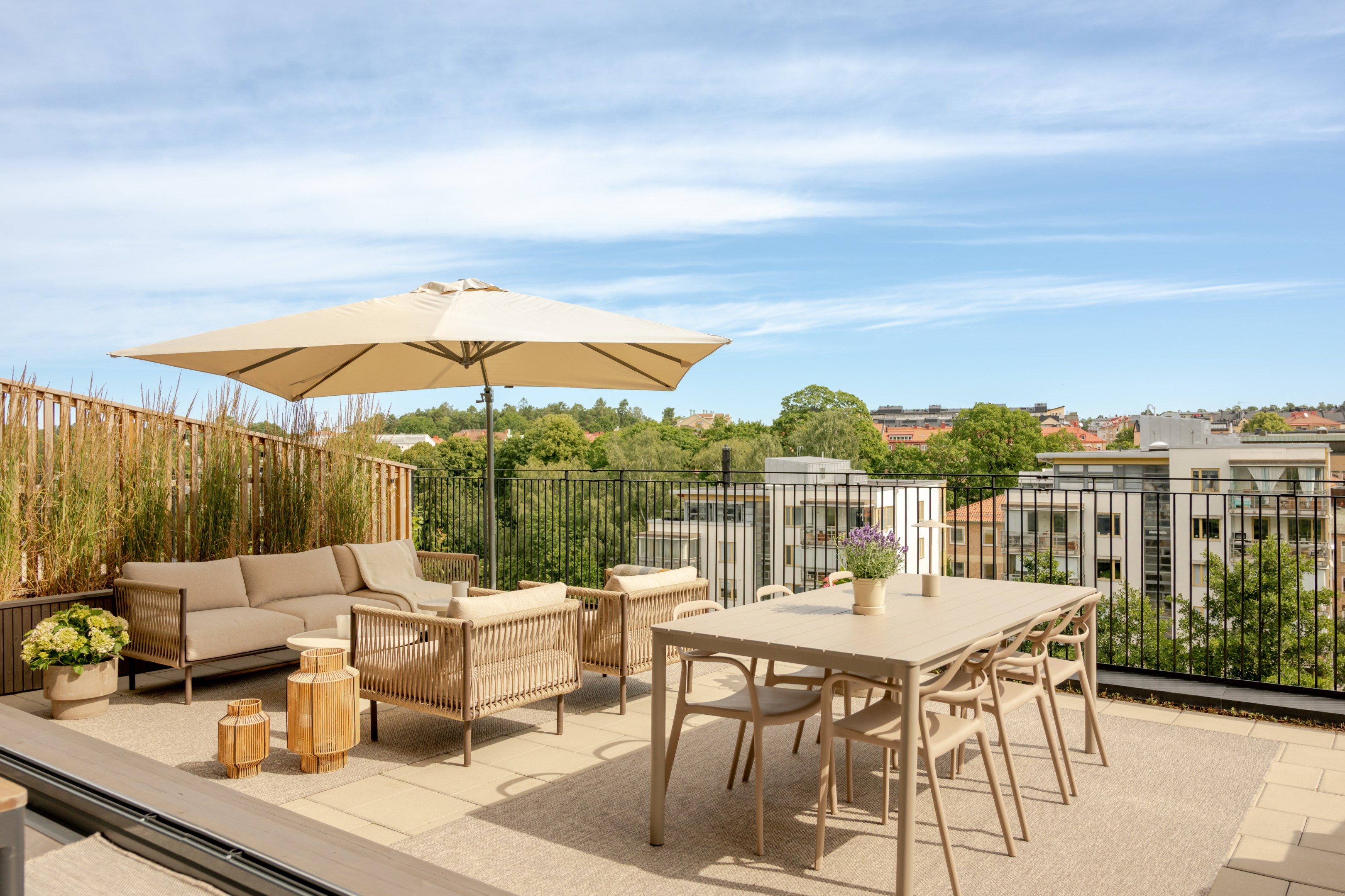 Bostadsbild från Mariehällsvägen 30H, Kommande i Bromma - Mariehäll, Stockholm
