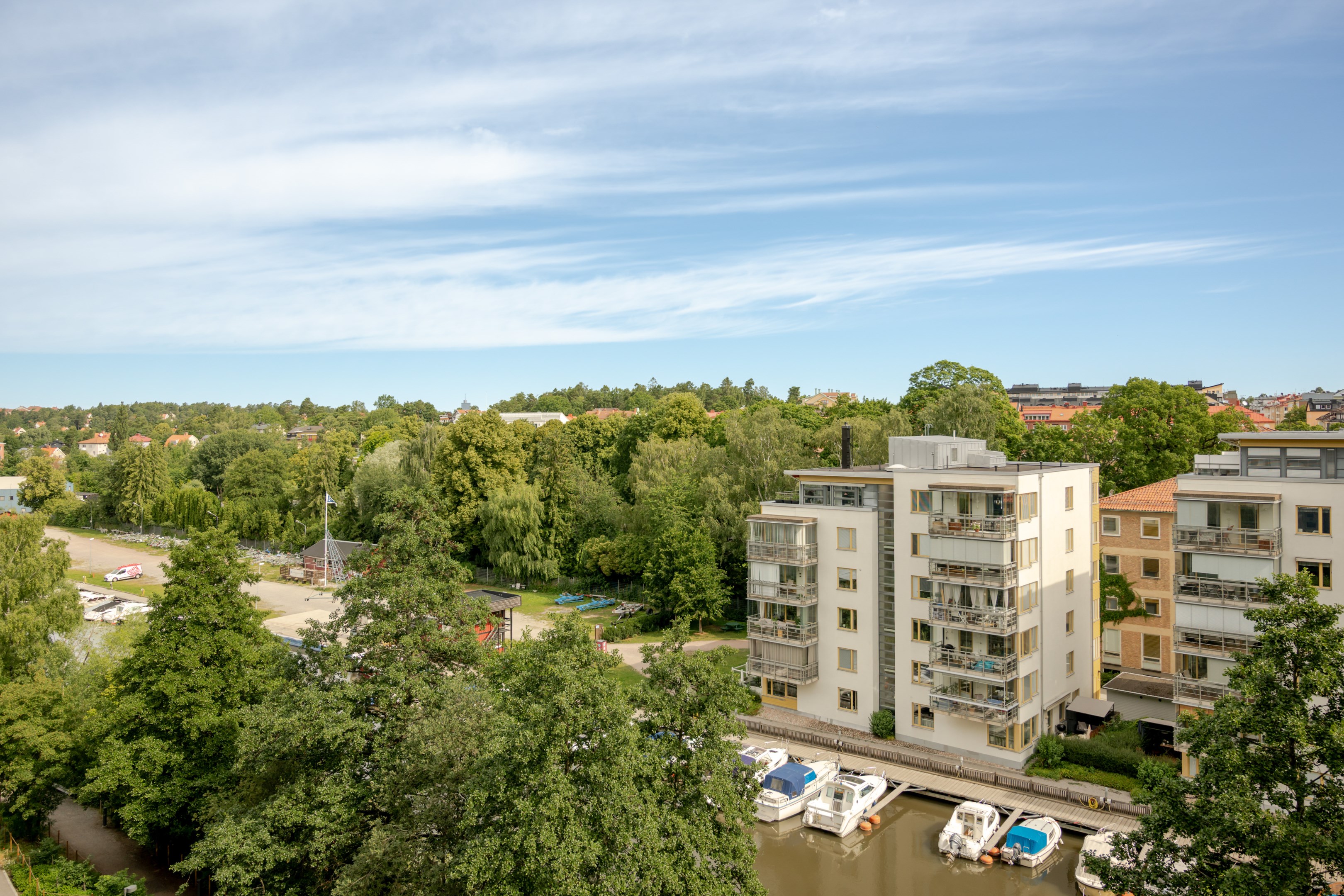 Bostadsbild från Mariehällsvägen 30H, Kommande i Bromma - Mariehäll, Stockholm