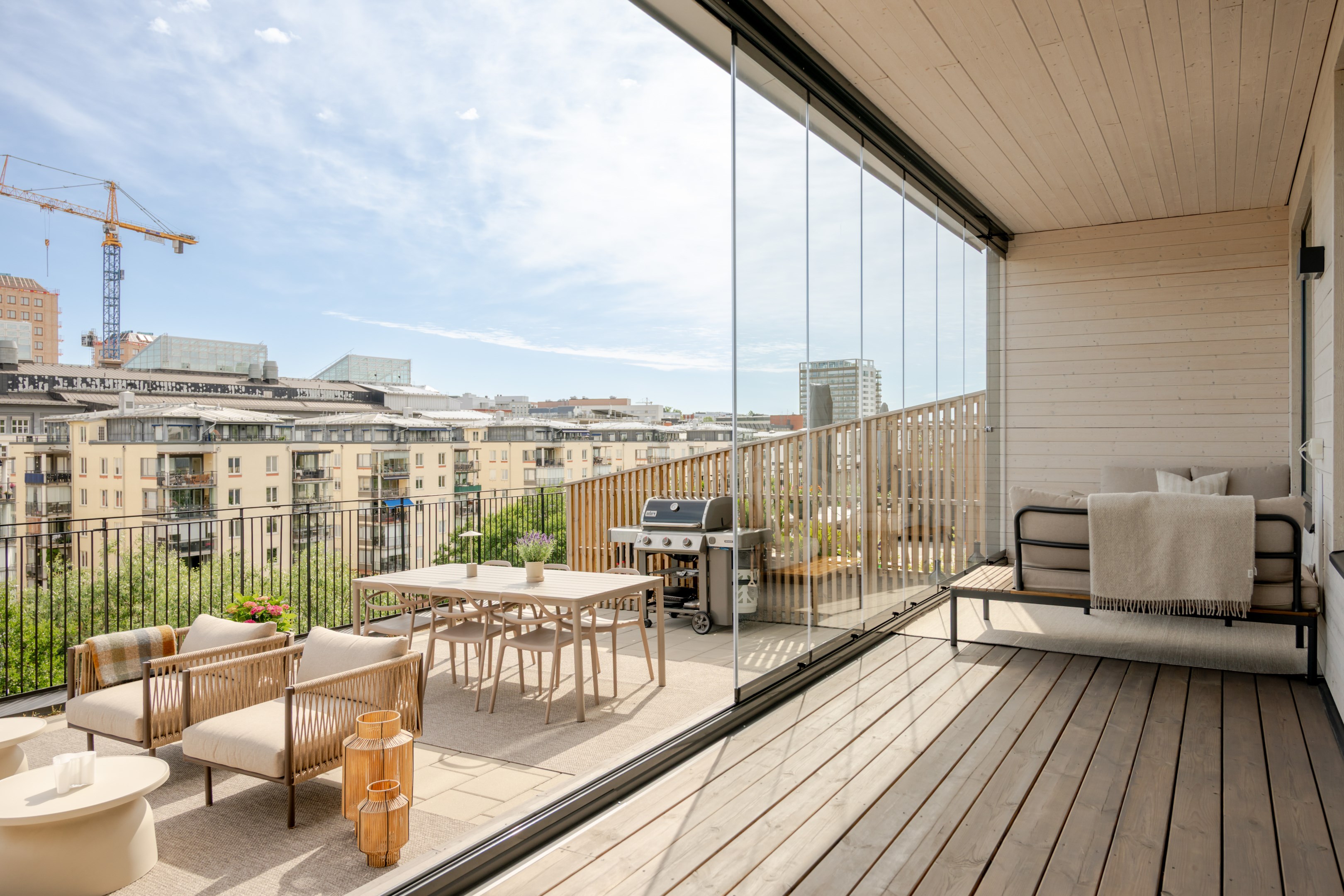 Bostadsbild från Mariehällsvägen 30H, Kommande i Bromma - Mariehäll, Stockholm