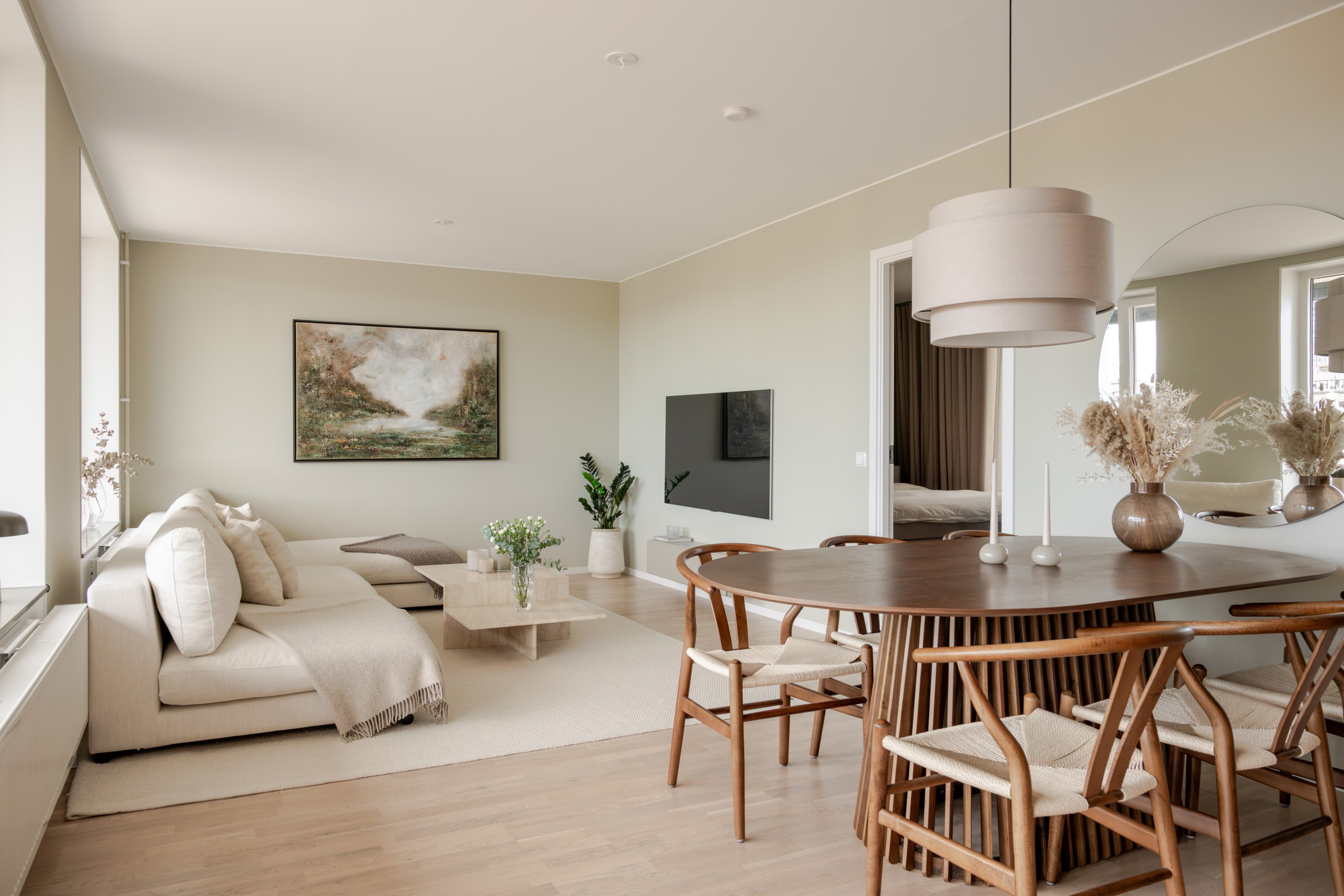 Bostadsbild från Mariehällsvägen 30H, Kommande i Bromma - Mariehäll, Stockholm