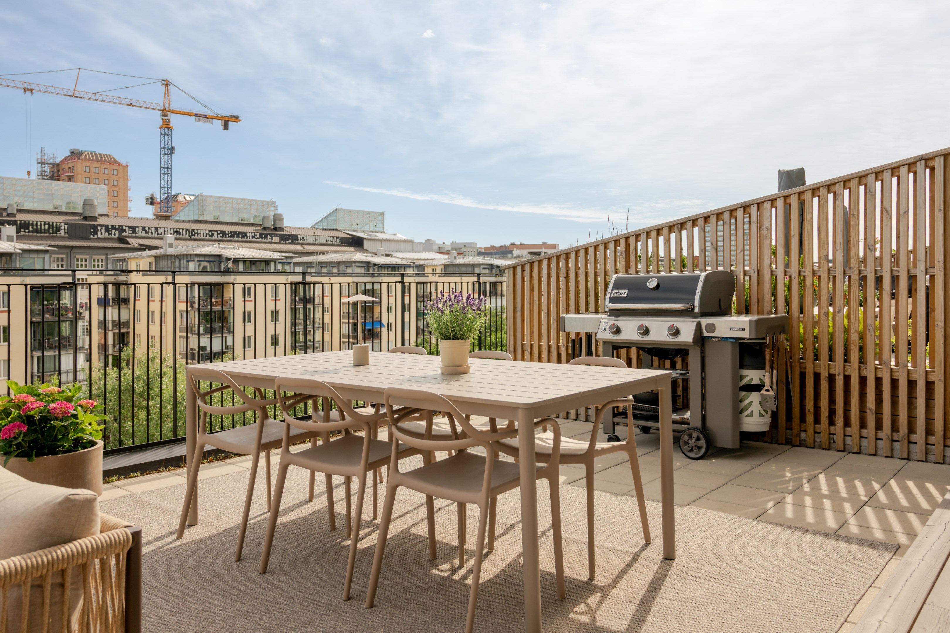 Bostadsbild från Mariehällsvägen 30H, Kommande i Bromma - Mariehäll, Stockholm