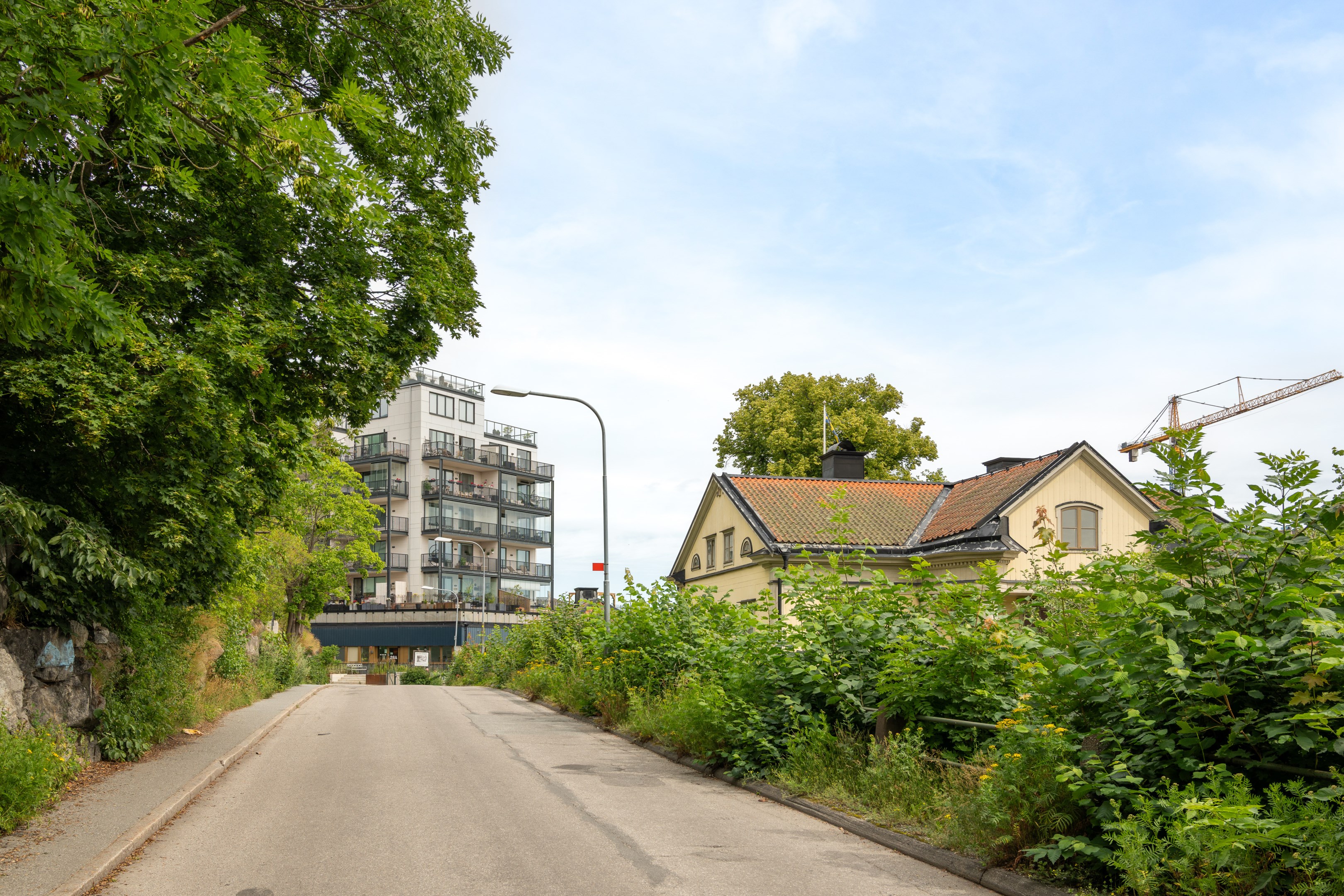 Bostadsbild från Mariehällsvägen 30H, Kommande i Bromma - Mariehäll, Stockholm