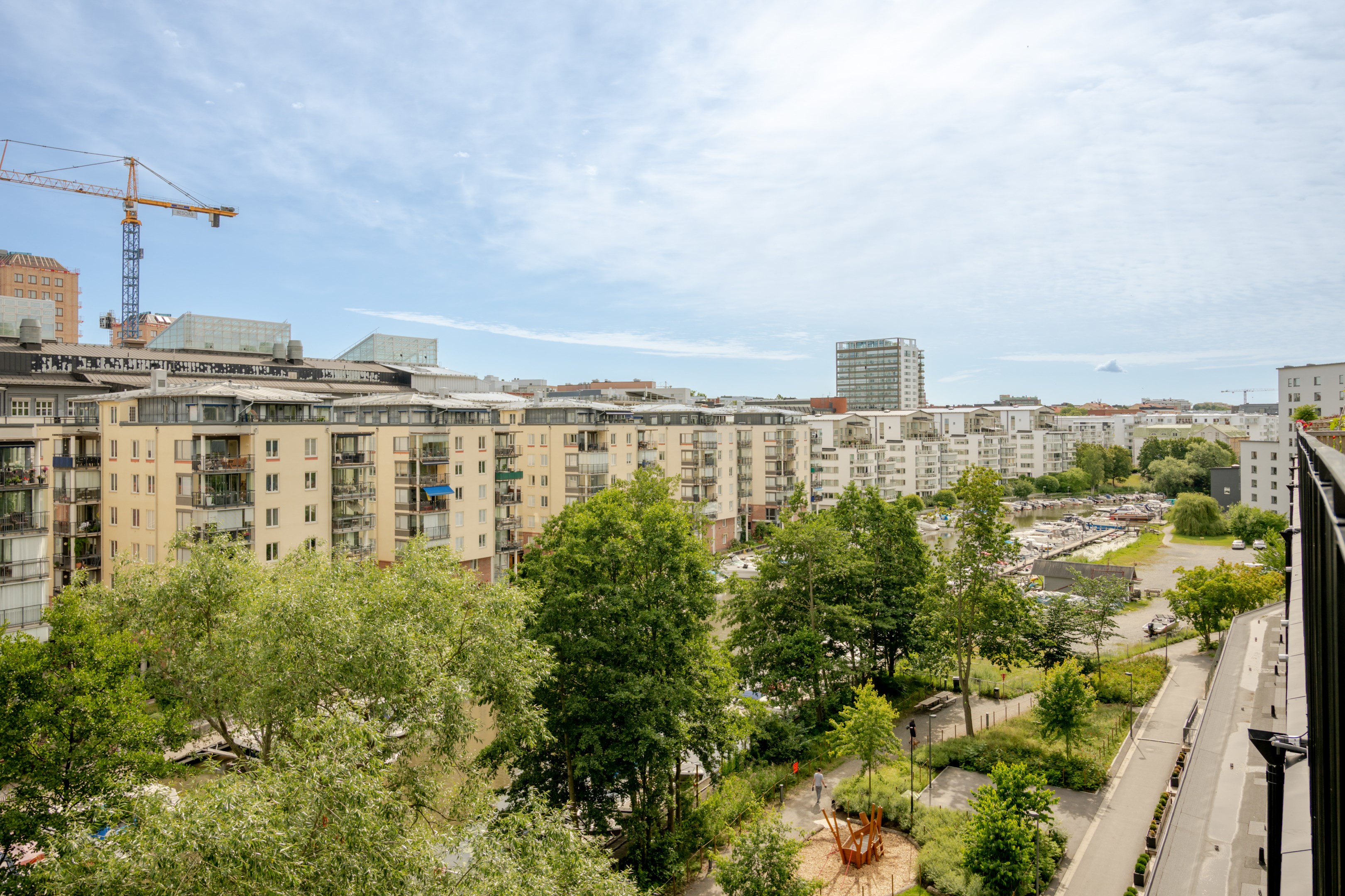 Bostadsbild från Mariehällsvägen 30H, Kommande i Bromma - Mariehäll, Stockholm