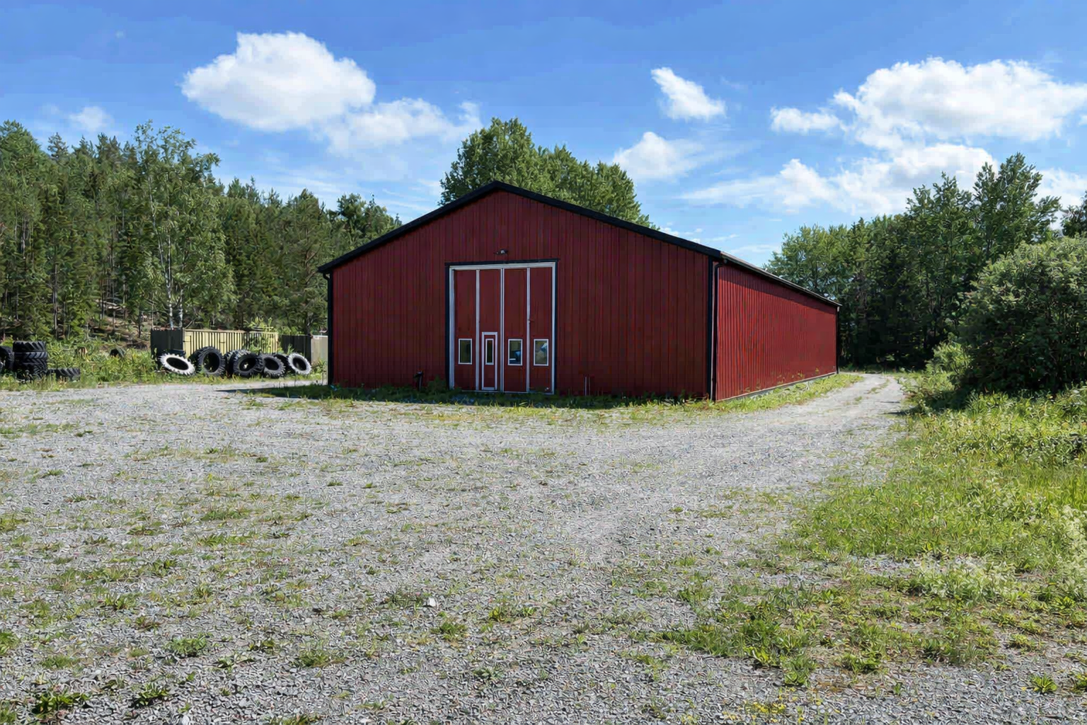 Lagerlokal i Bergshamra (Roslagen) – Lagervägen 5 bild 1