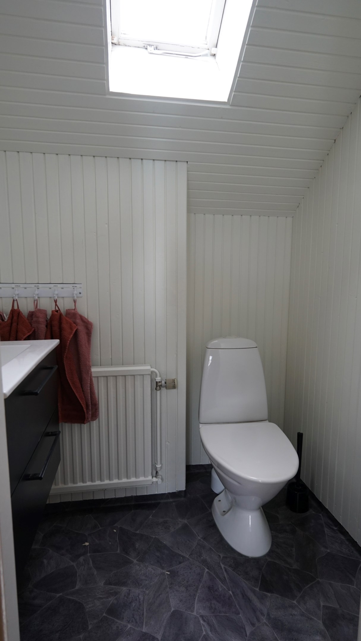 WC - övre plan
