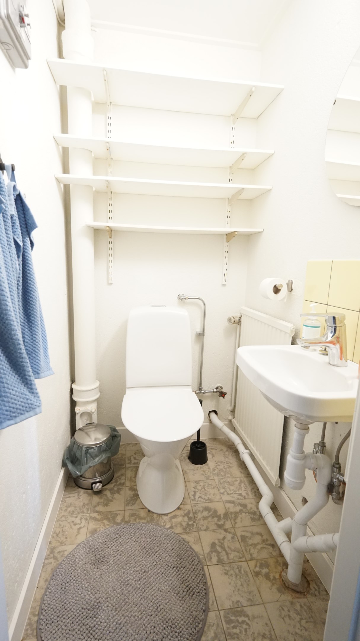 WC - gatuplan
