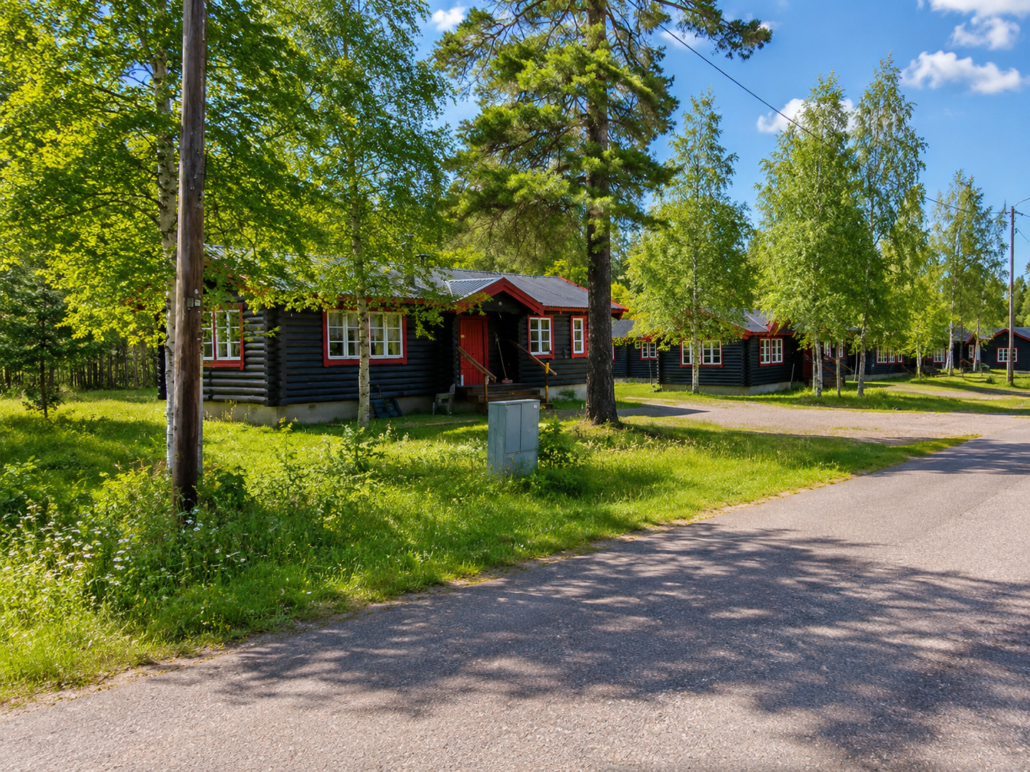 Brf Björnbyn exteriör