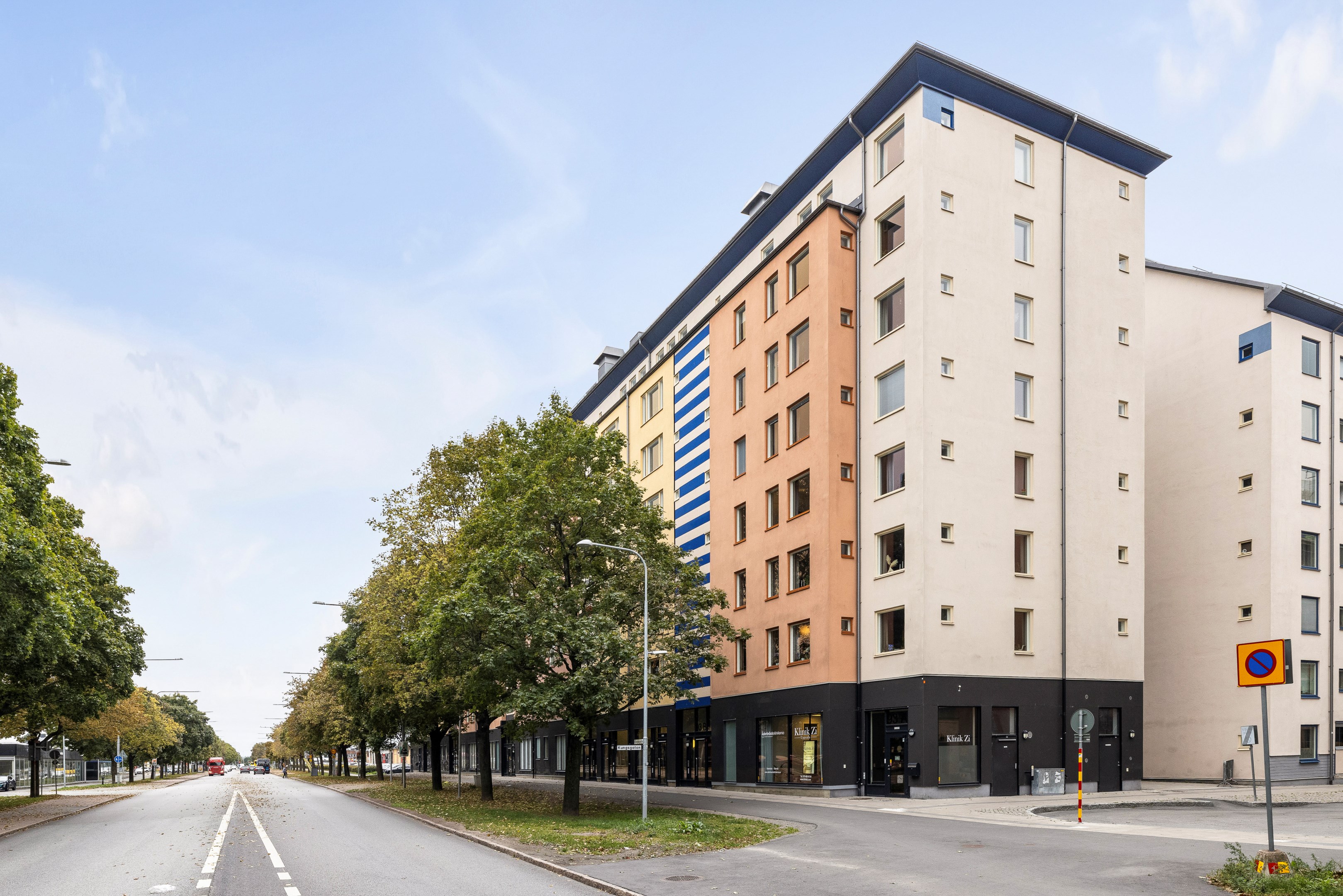 Bostadsbild från Kungsgatan 93B, Kommande i Kungsängen, Uppsala