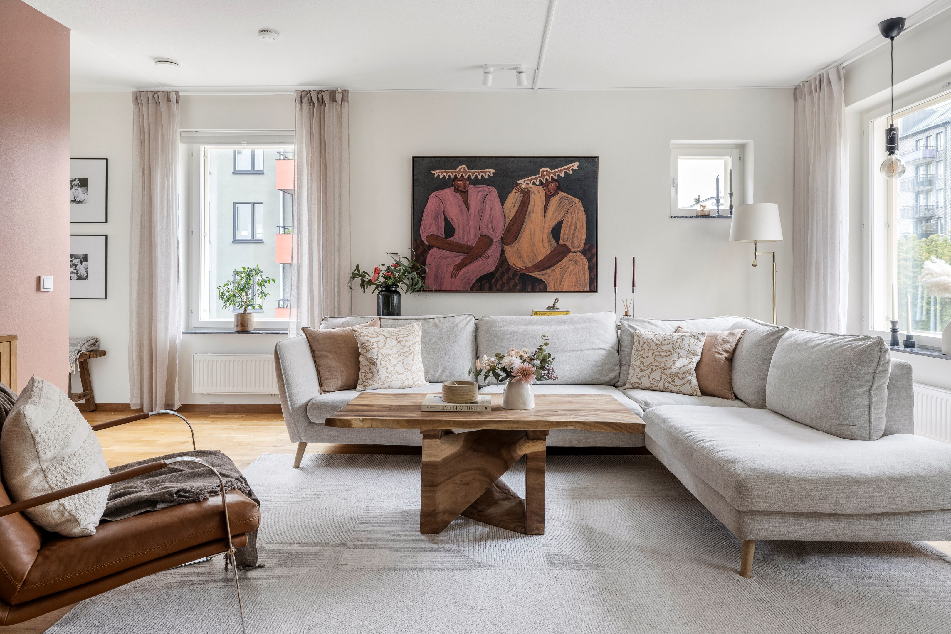 Bostadsbild från Kungsgatan 93B, Kommande i Kungsängen, Uppsala