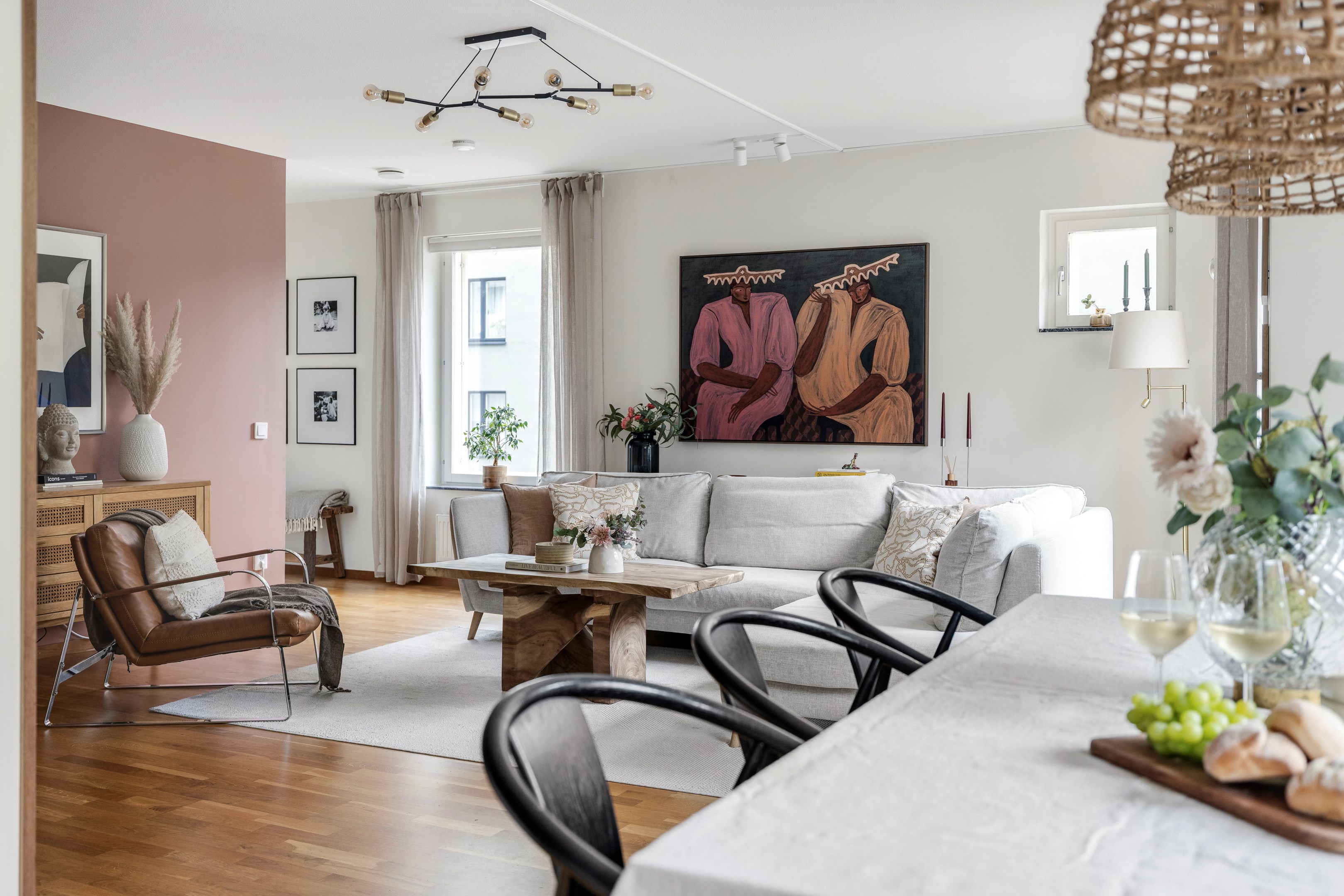 Bostadsbild från Kungsgatan 93B, Kommande i Kungsängen, Uppsala