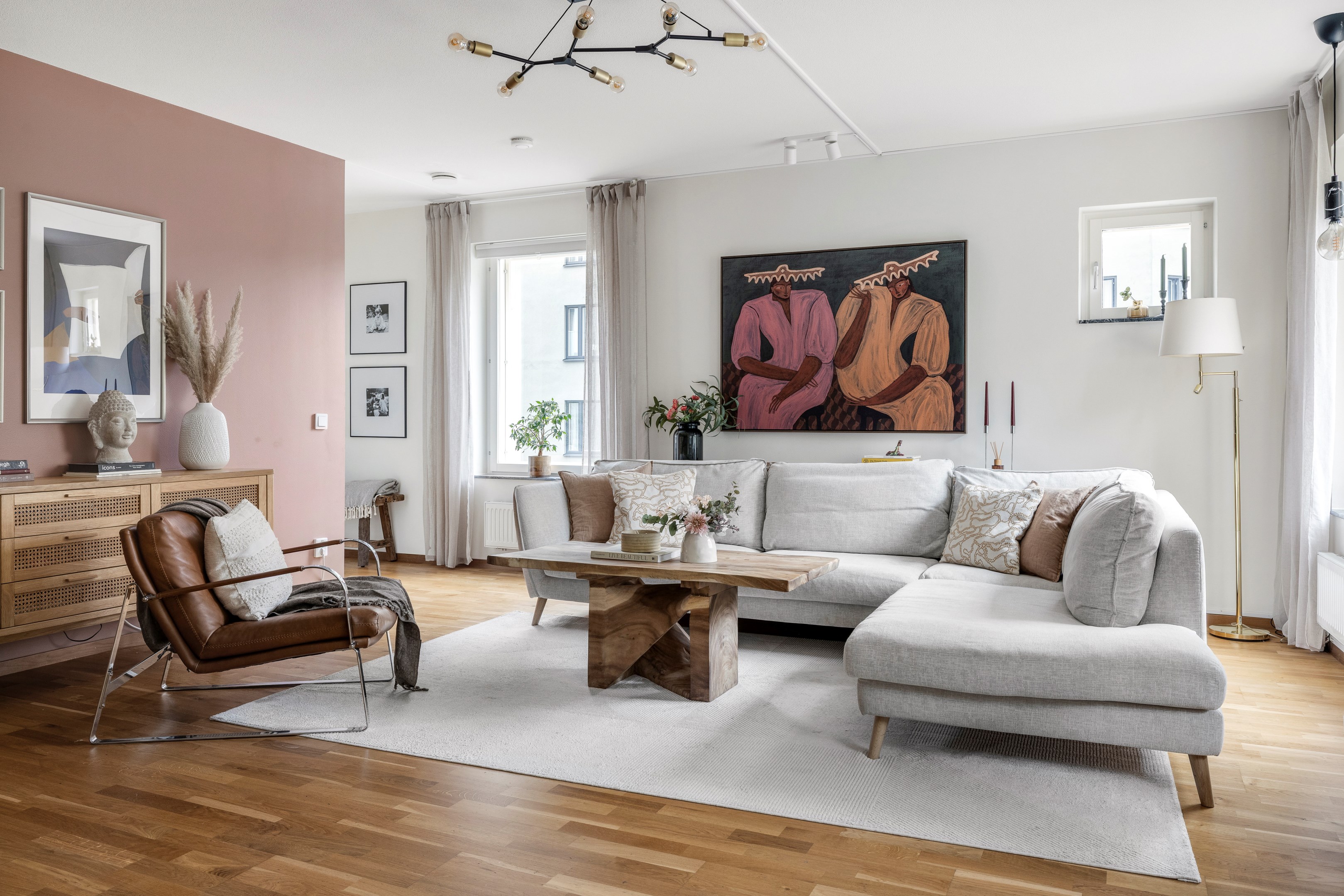 Bostadsbild från Kungsgatan 93B, Kommande i Kungsängen, Uppsala