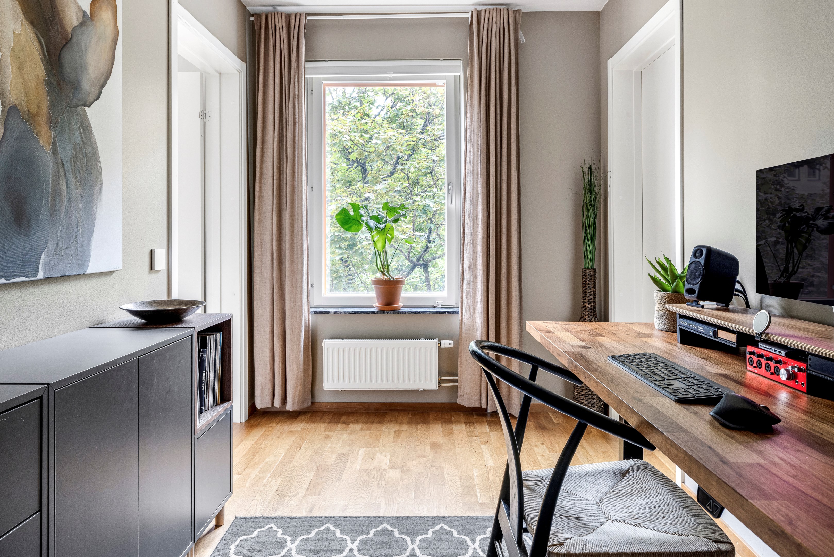Bostadsbild från Kungsgatan 93B, Kommande i Kungsängen, Uppsala