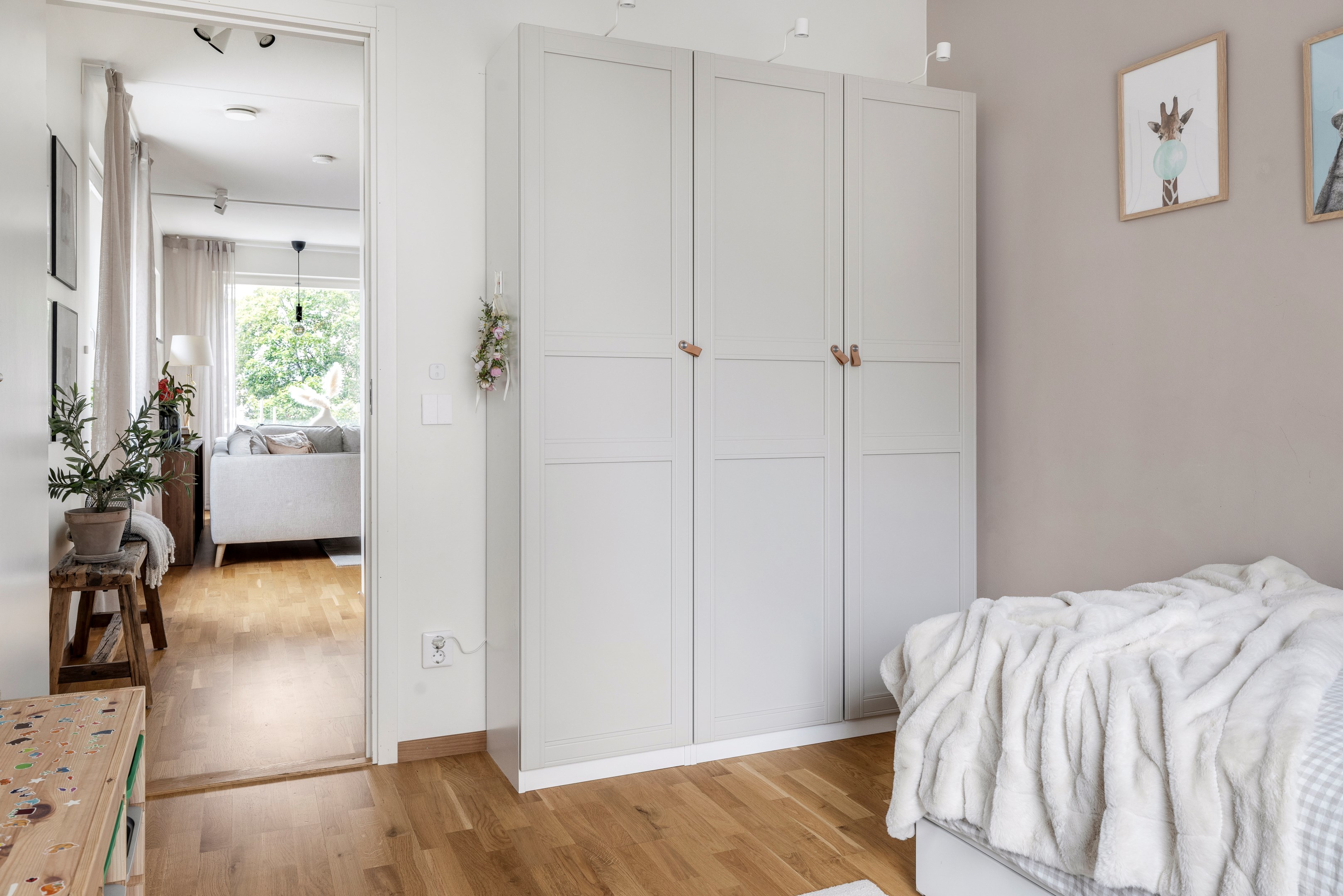 Bostadsbild från Kungsgatan 93B, Kommande i Kungsängen, Uppsala