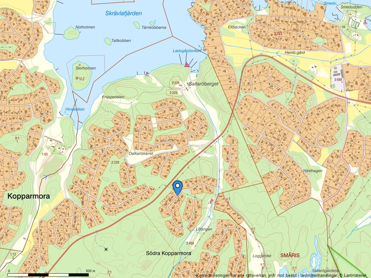 Översikt Kopparmora-Saltarö
