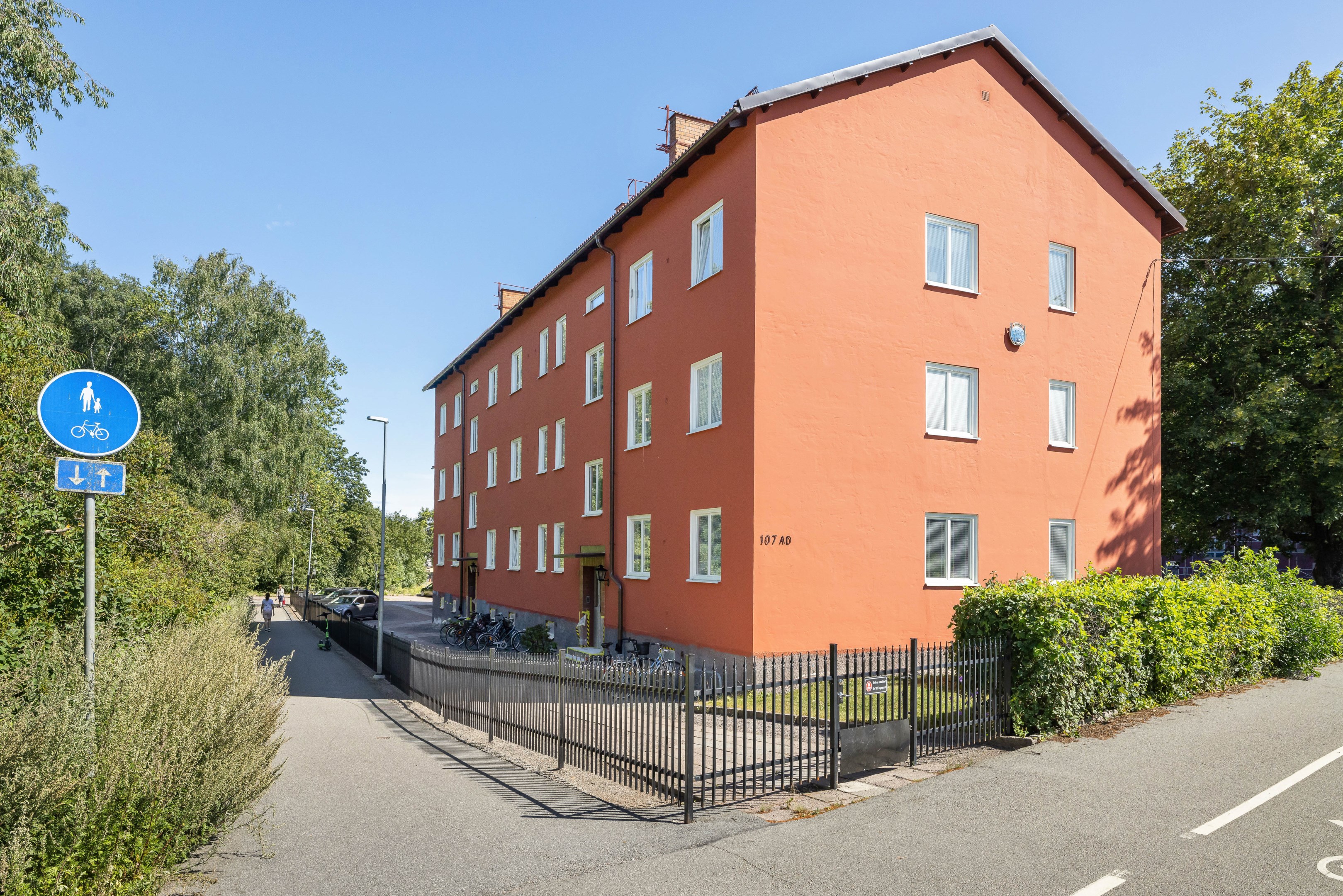 Bostadsbild från Svartbäcksgatan 107C, Såld i Svartbäcken, Uppsala