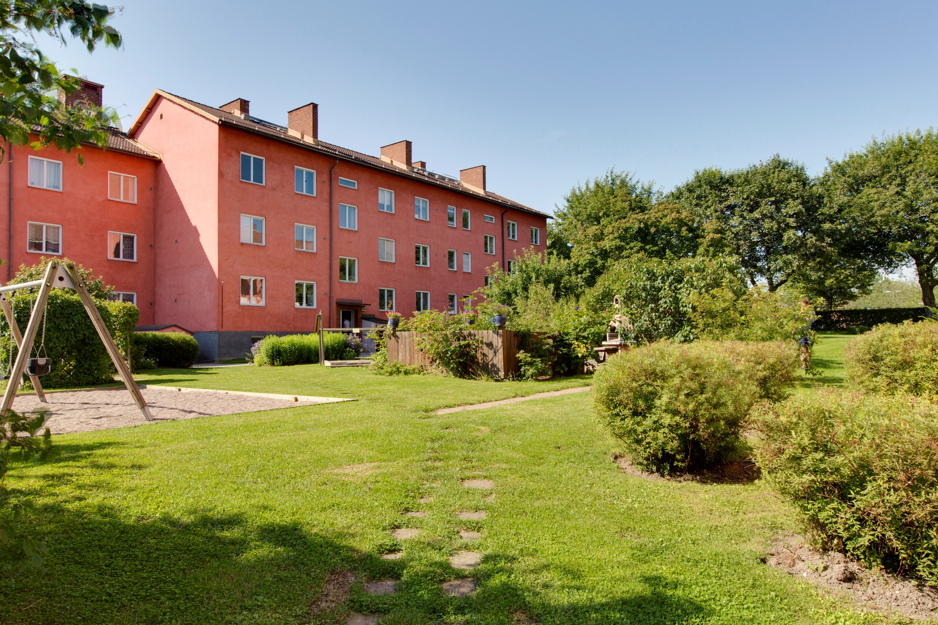 Bostadsbild från Svartbäcksgatan 107C, Såld i Svartbäcken, Uppsala