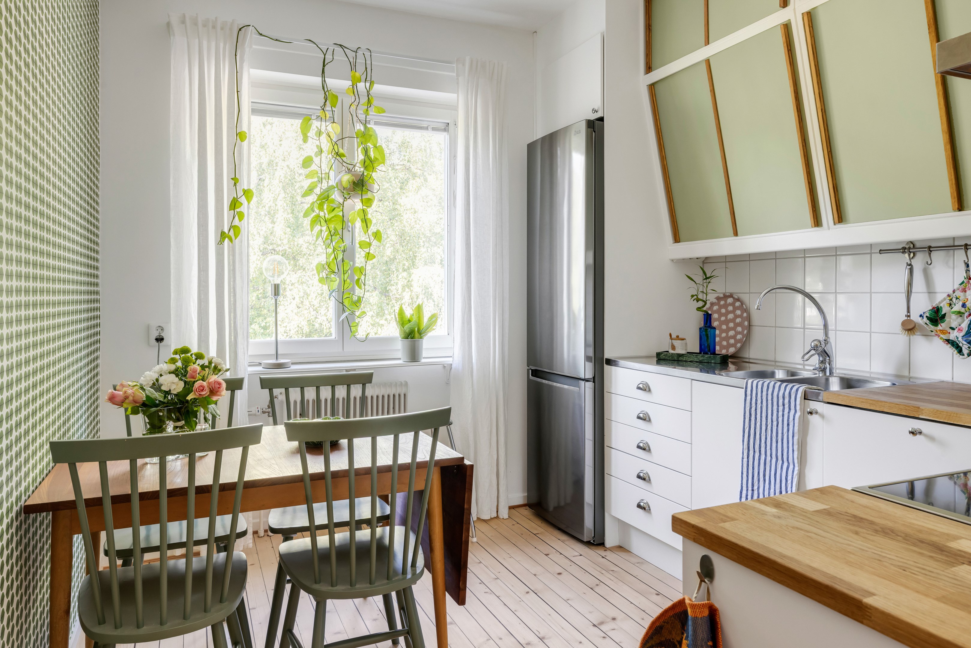 Bostadsbild från Svartbäcksgatan 107C, Såld i Svartbäcken, Uppsala
