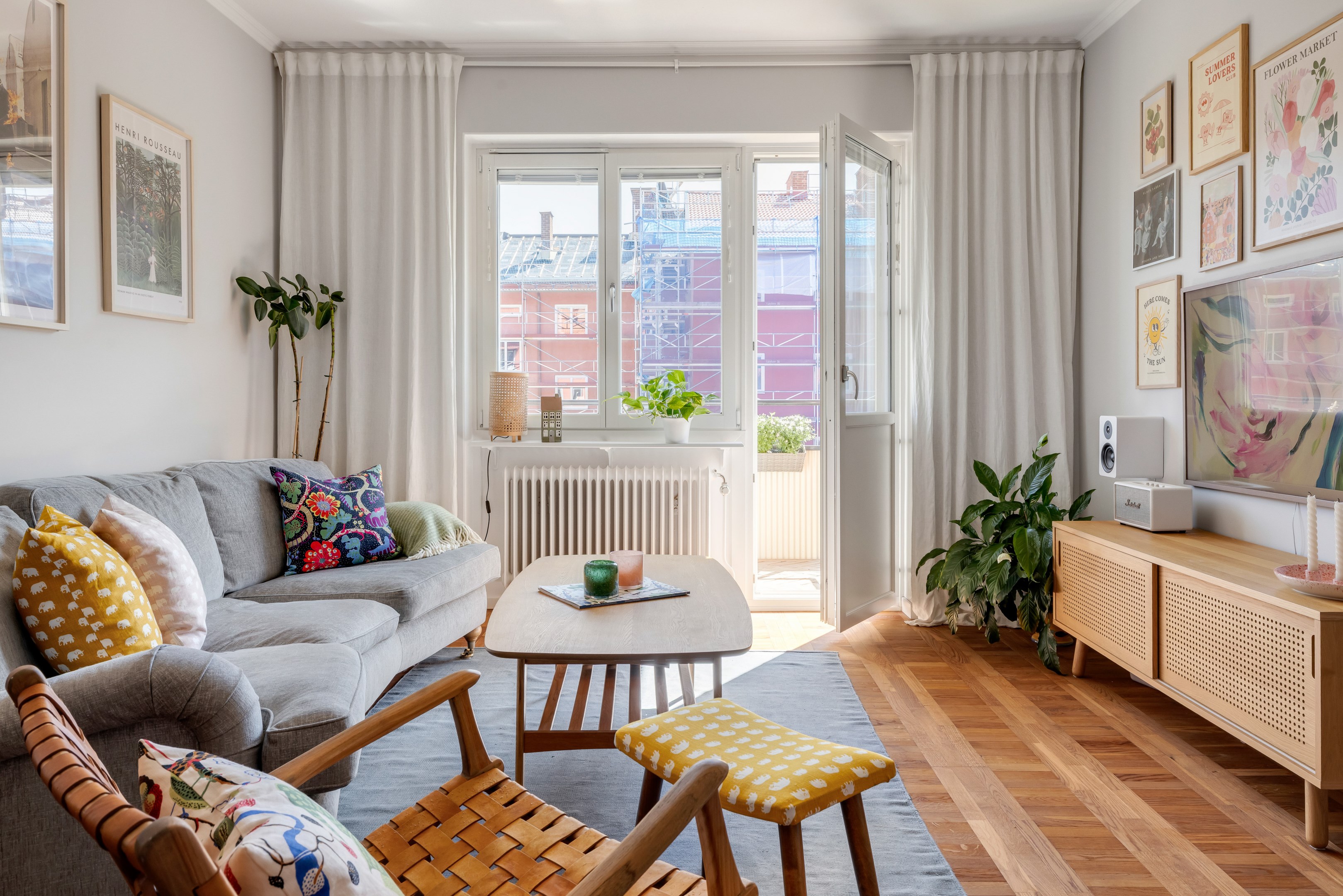 Bostadsbild från Svartbäcksgatan 107C, Såld i Svartbäcken, Uppsala