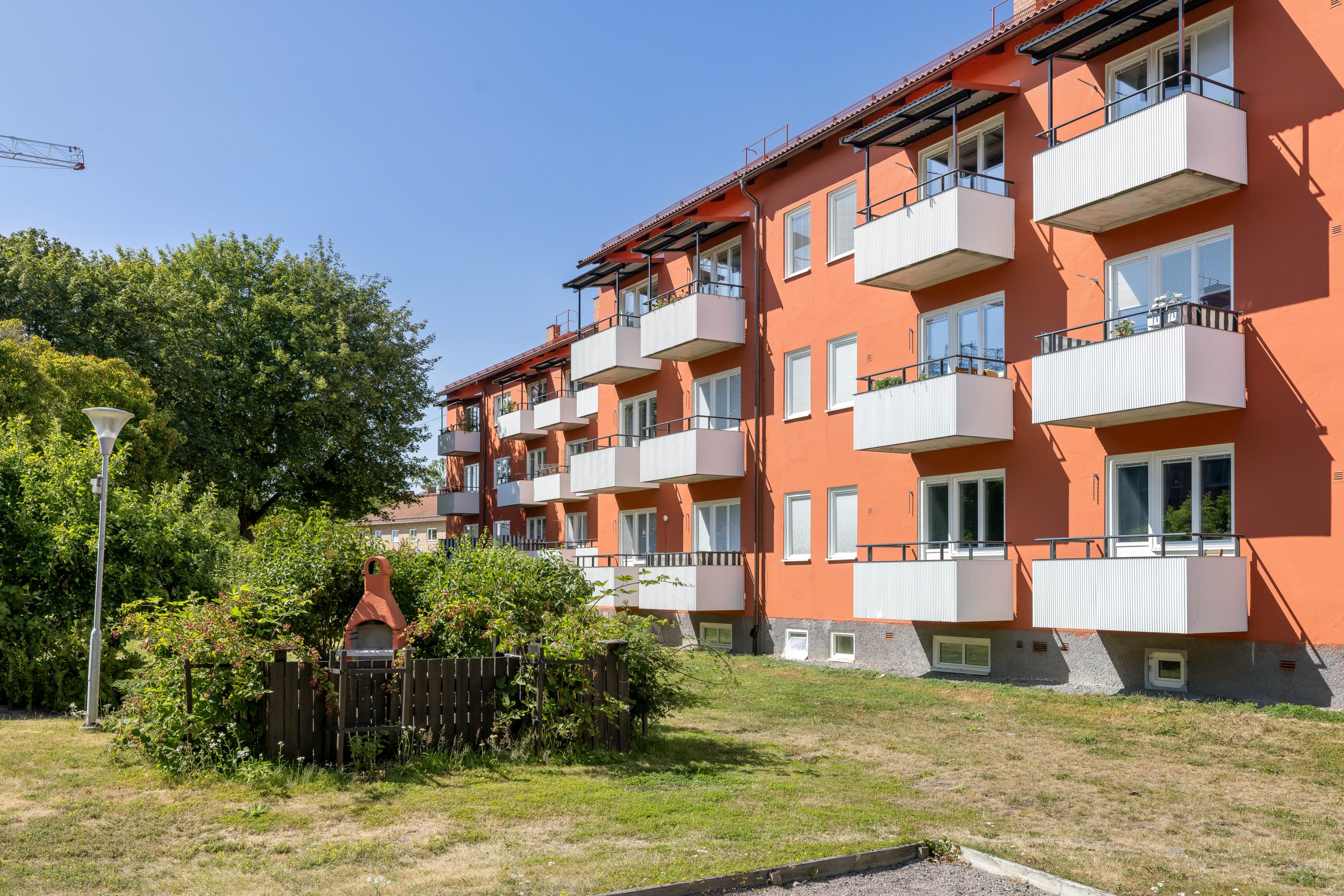 Bostadsbild från Svartbäcksgatan 107C, Såld i Svartbäcken, Uppsala
