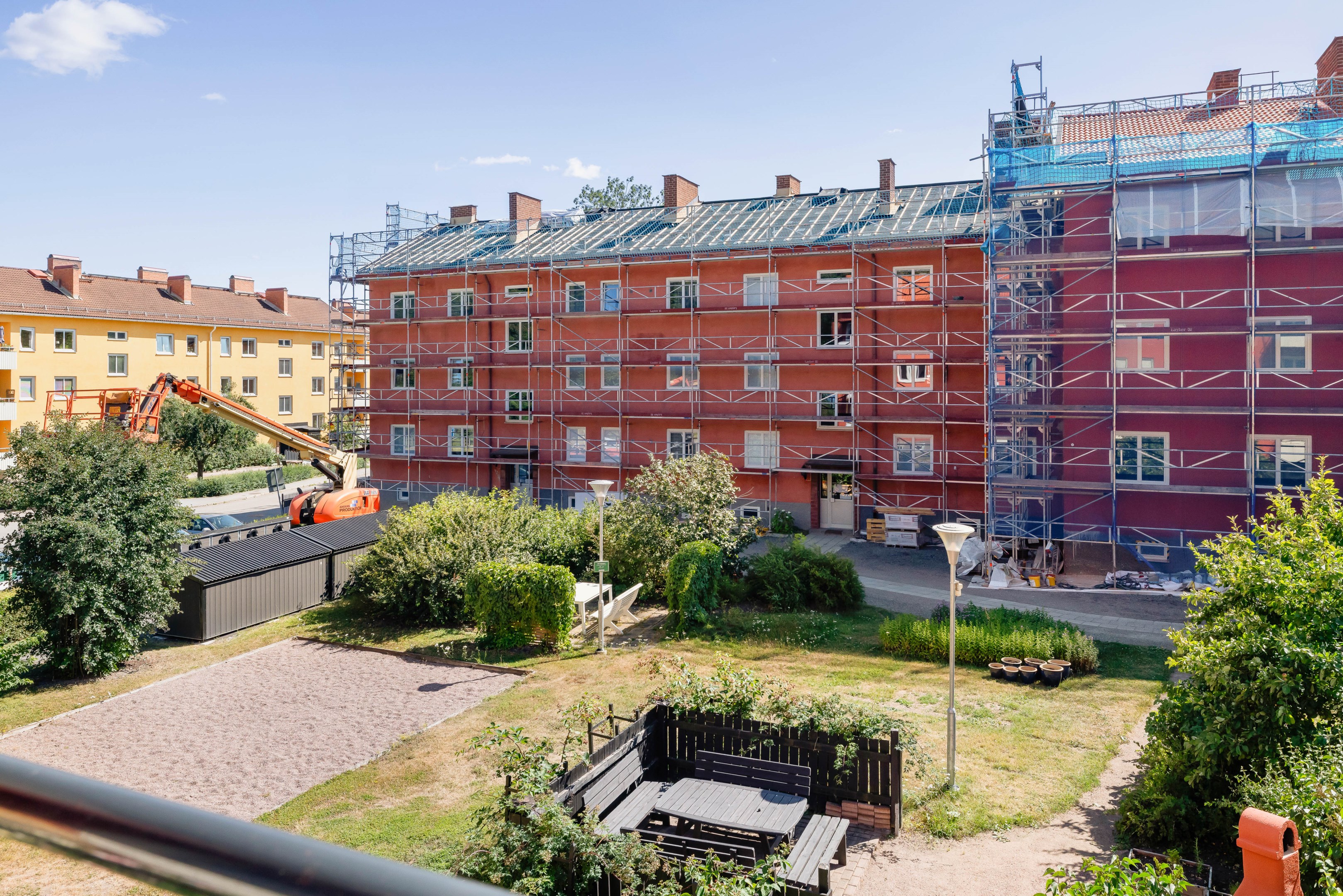 Bostadsbild från Svartbäcksgatan 107C, Såld i Svartbäcken, Uppsala
