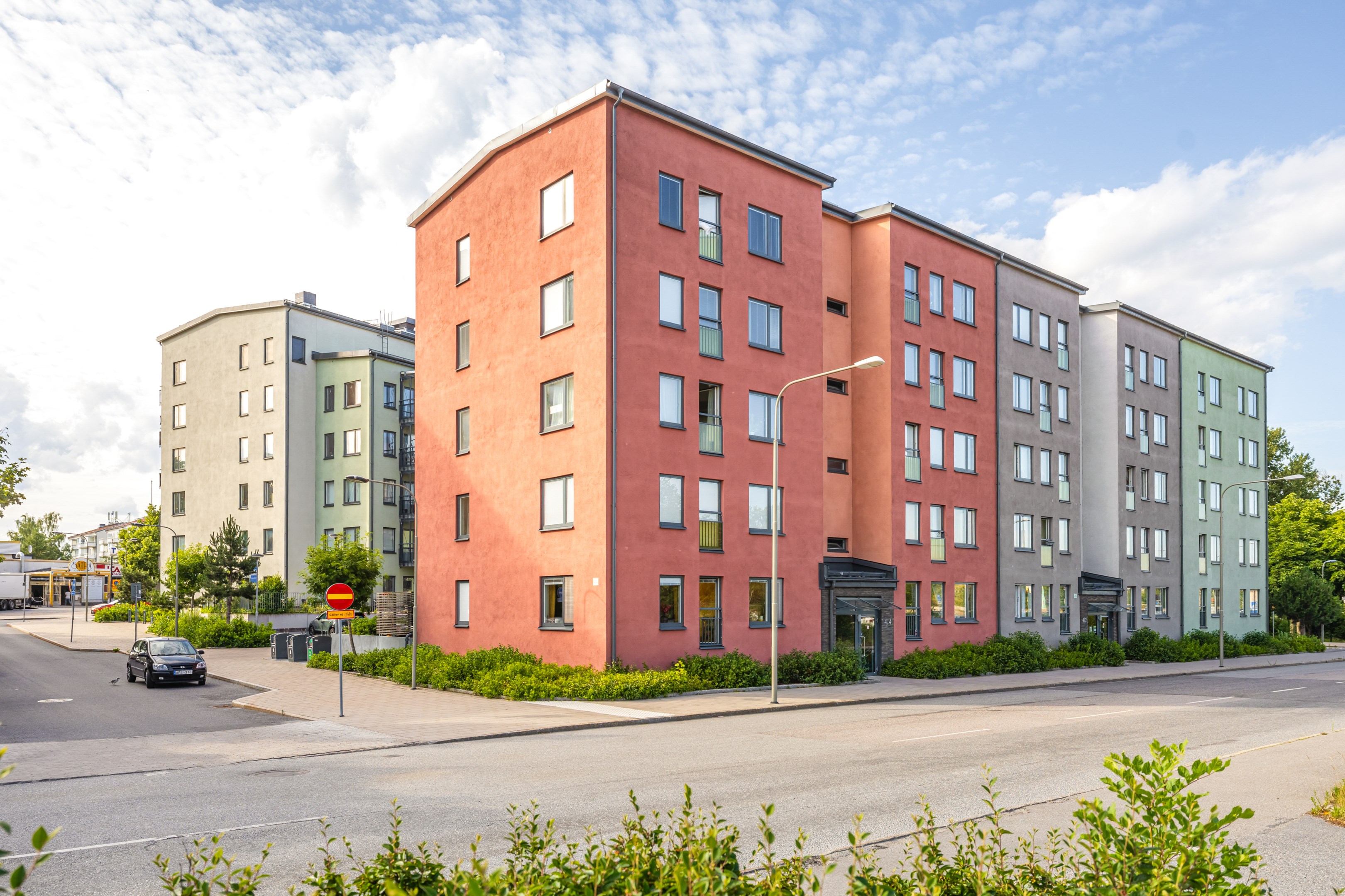 Bostadsbild från Eksätravägen 414, Kommande i , Stockholm
