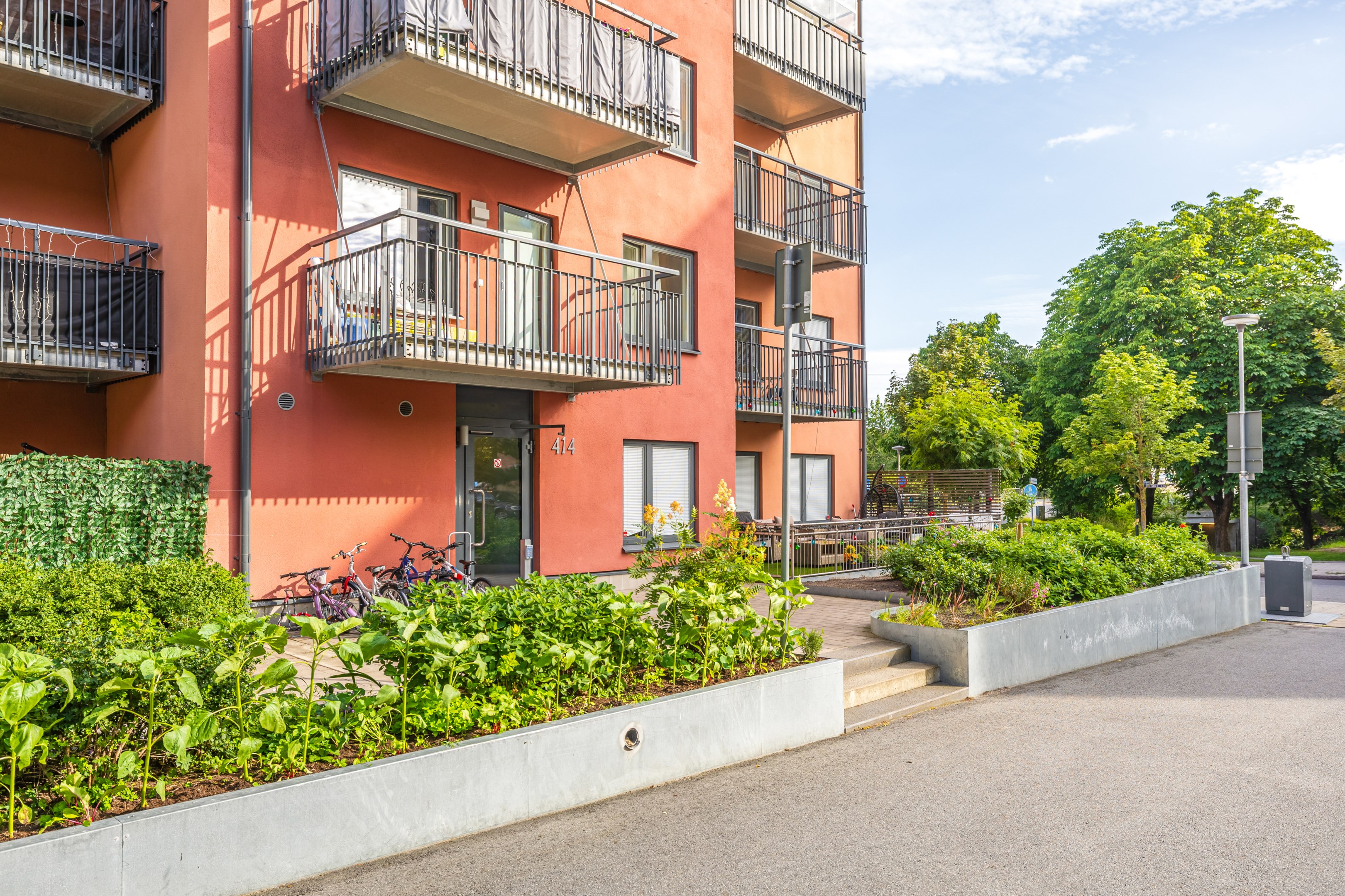 Bostadsbild från Eksätravägen 414, Kommande i , Stockholm