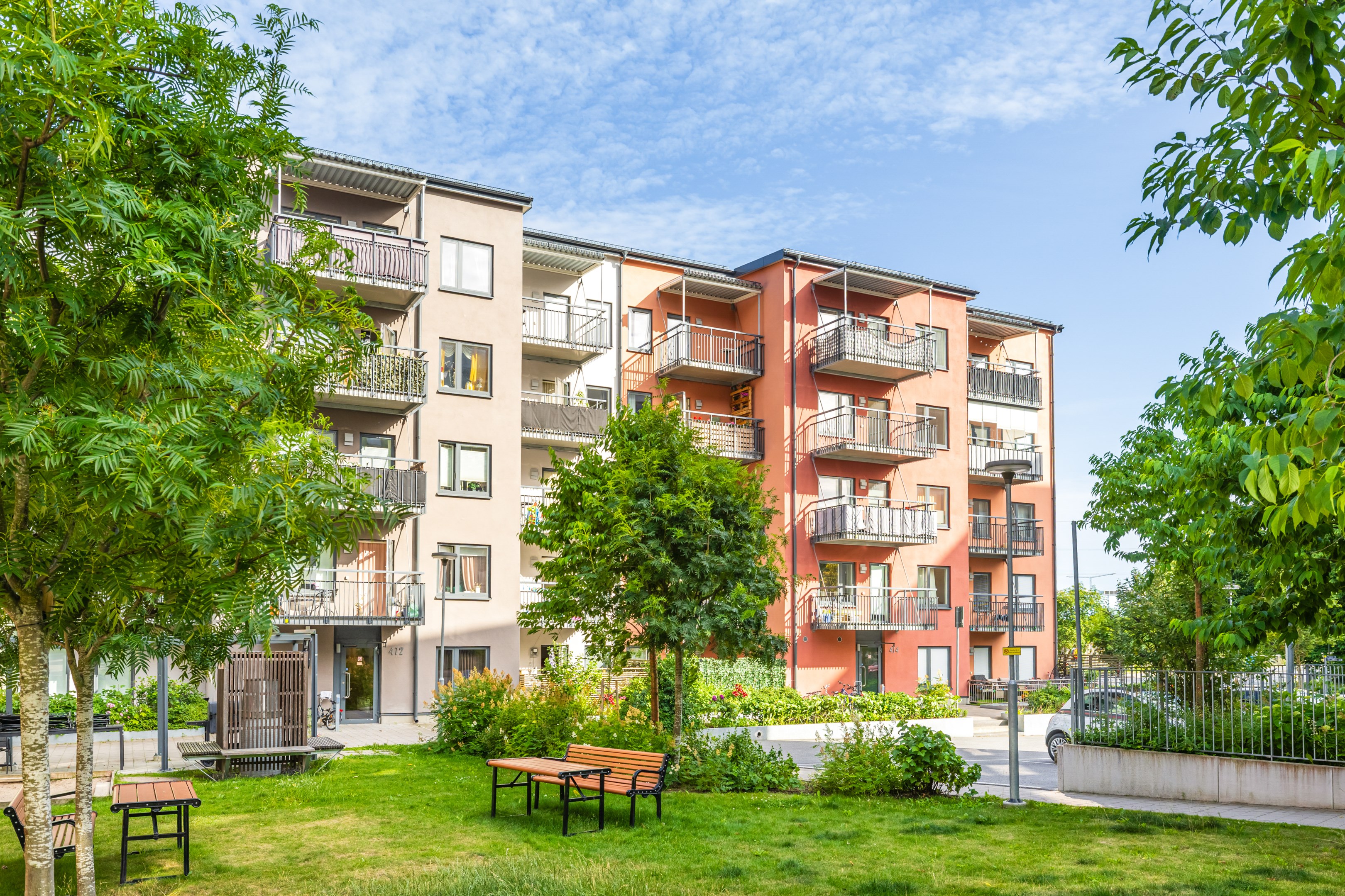 Bostadsbild från Eksätravägen 414, Kommande i , Stockholm