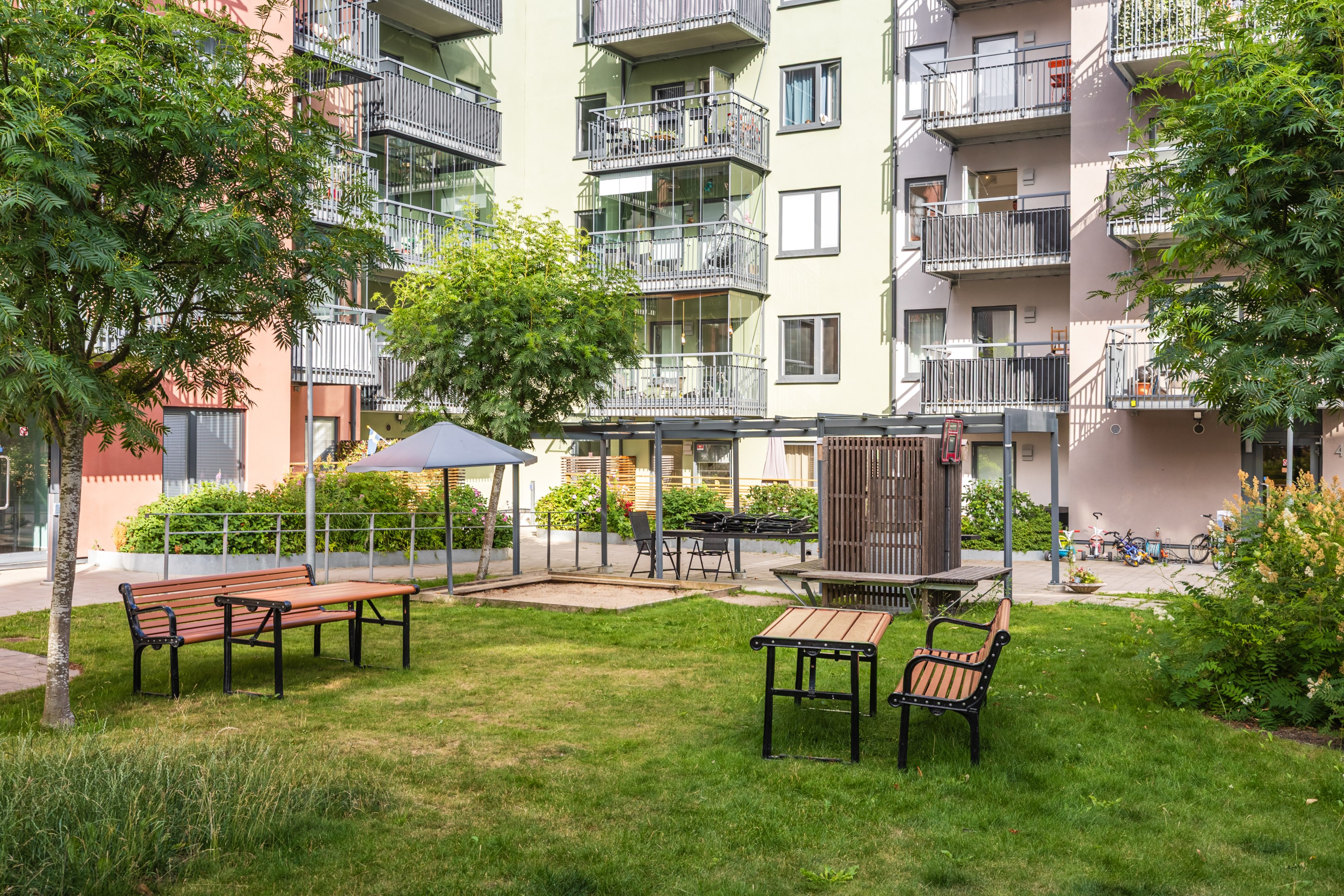 Bostadsbild från Eksätravägen 414, Kommande i , Stockholm