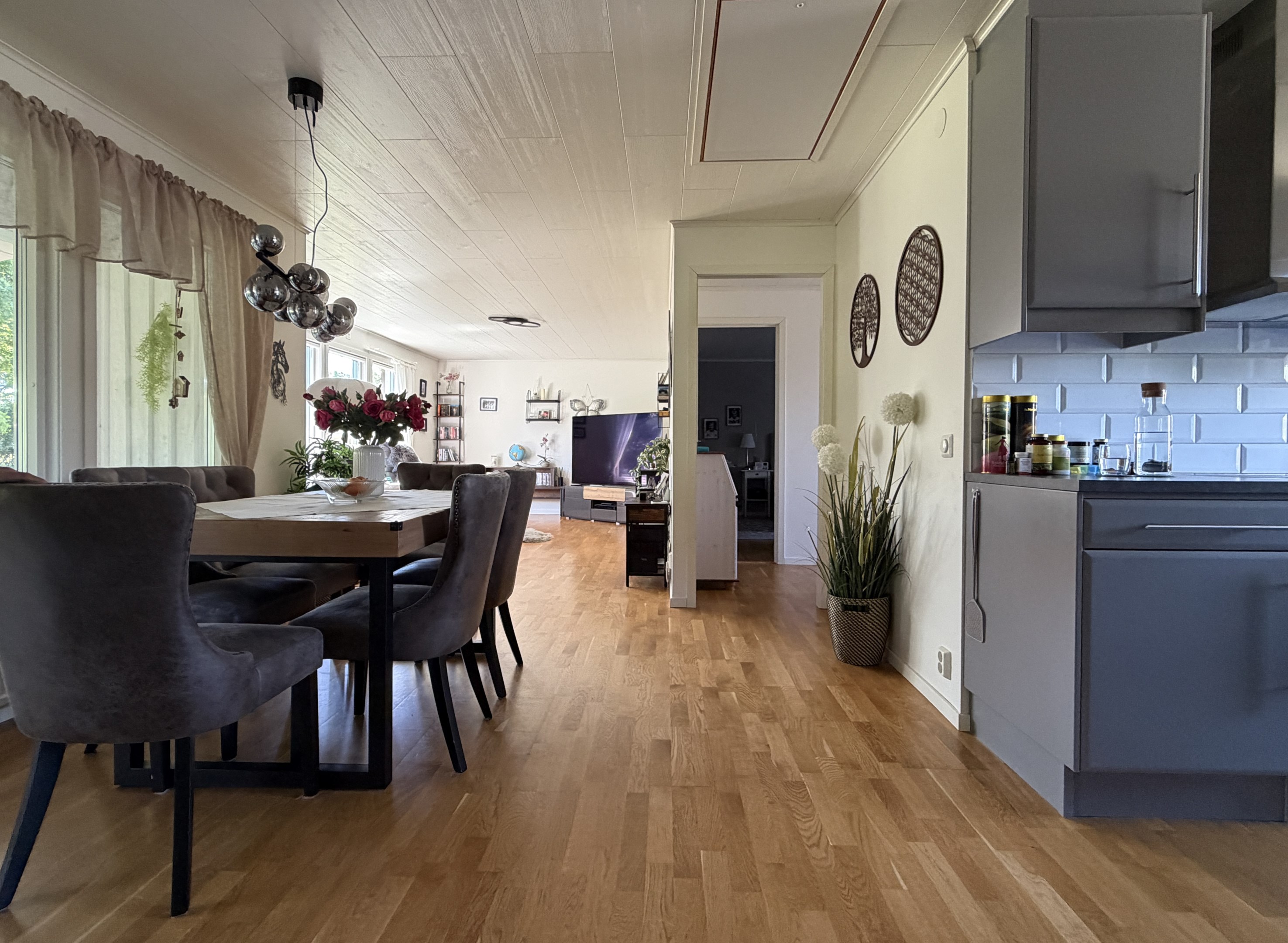 Härlig social yta