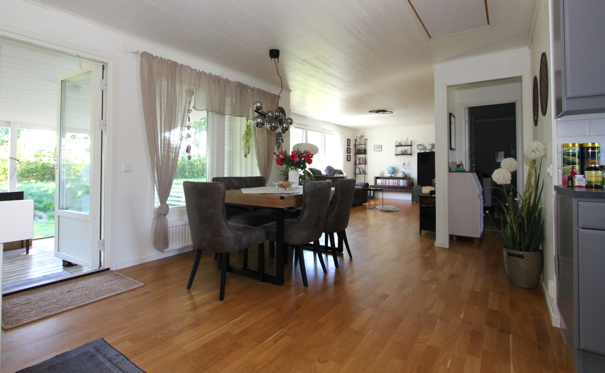 Centrum i huset!