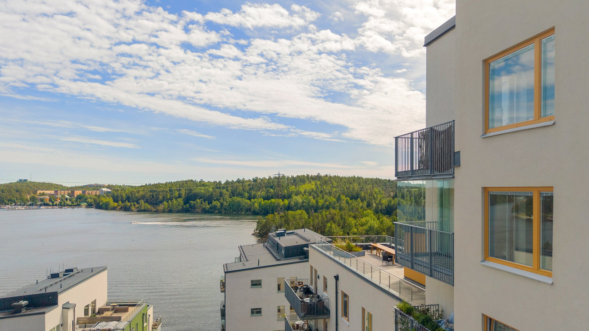 Bostadsbild från Tollareslingan 26, Såld i Tollare, Nacka