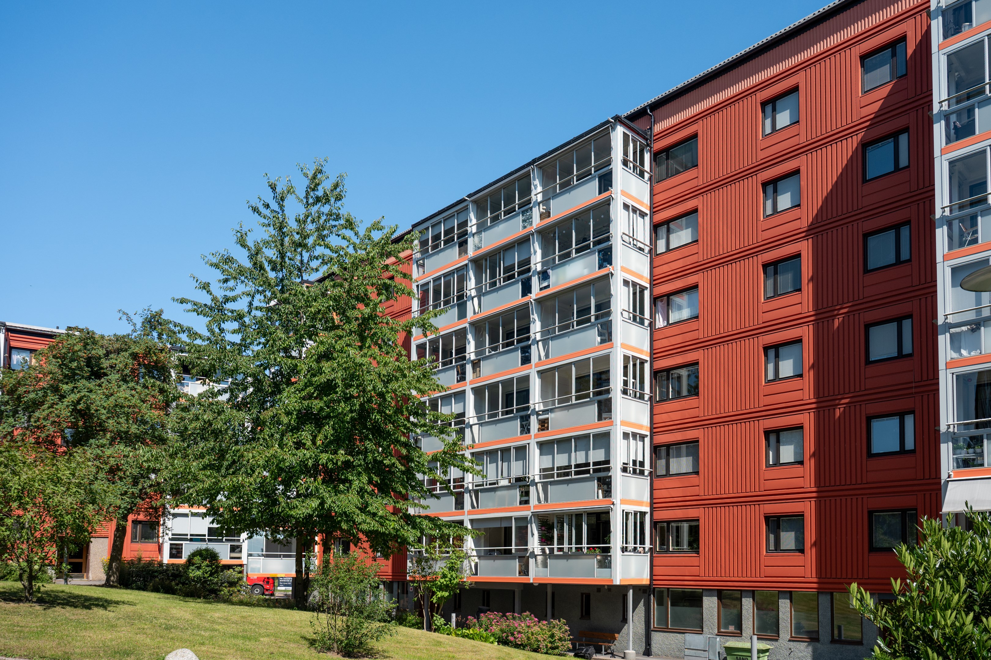 Bostadsbild från Rådjursstigen 14, Såld i Bergshamra, Solna