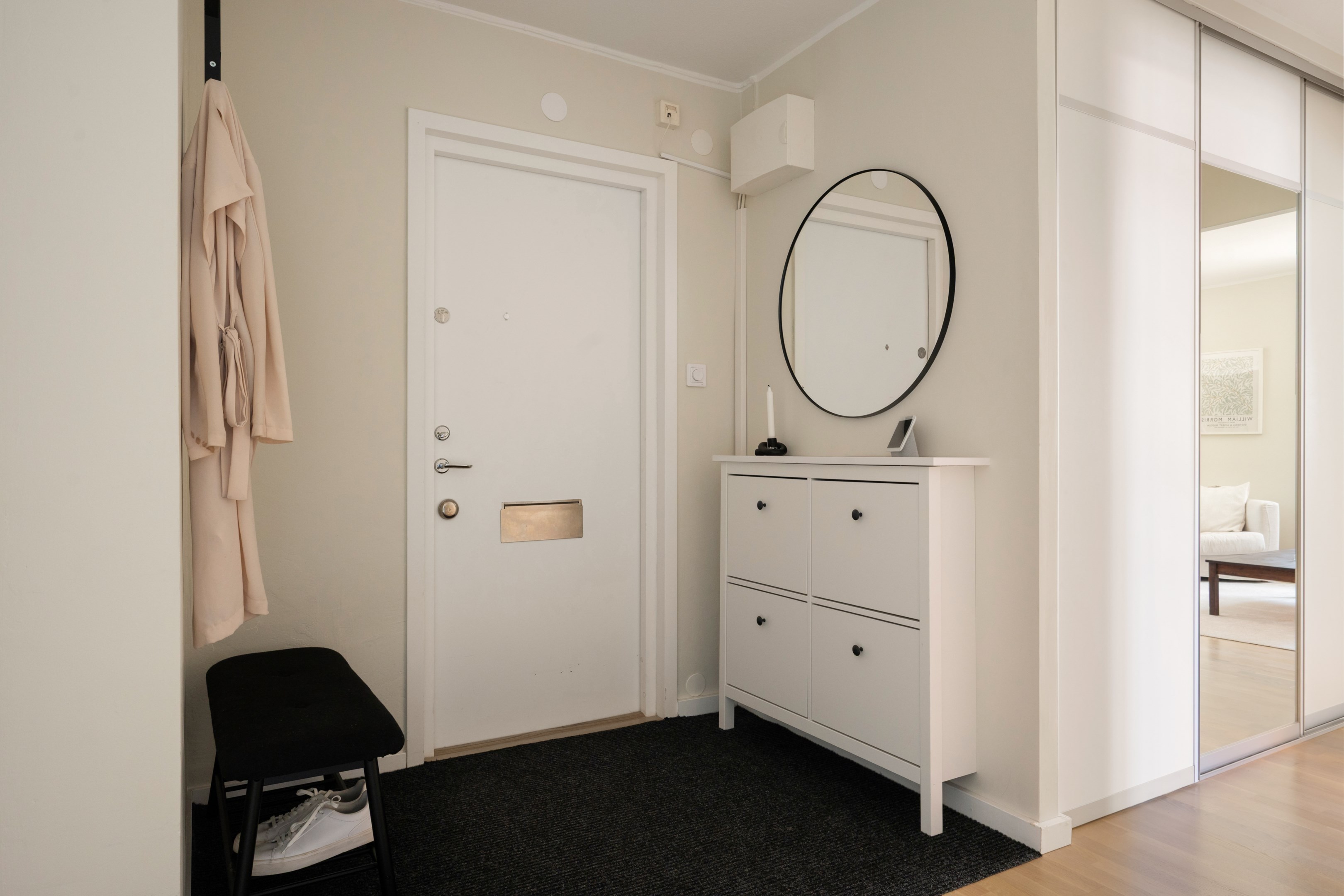 Bostadsbild från Rådjursstigen 14, Såld i Bergshamra, Solna