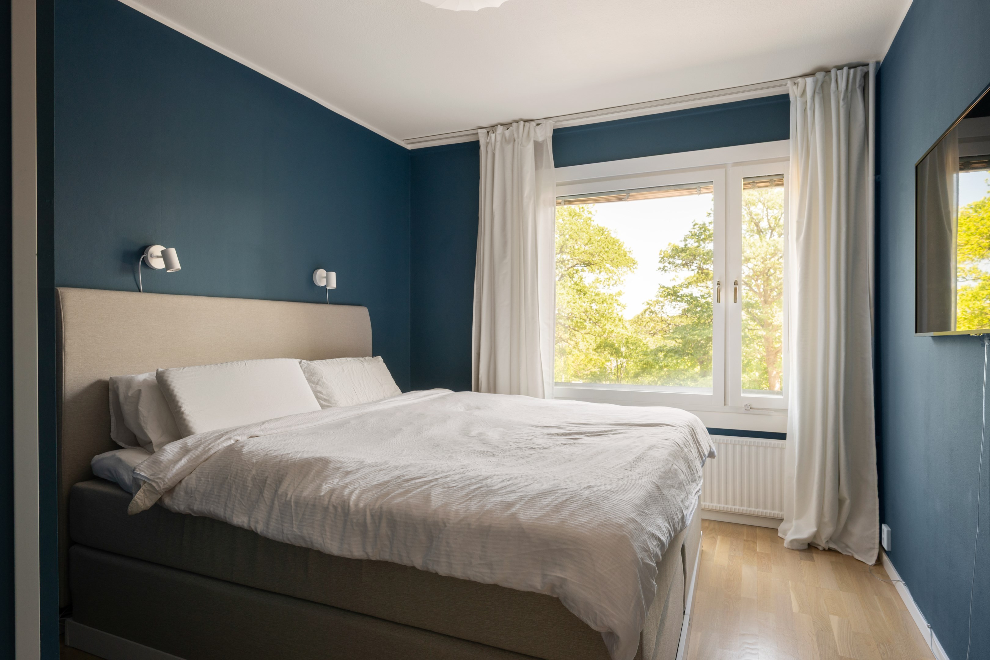 Bostadsbild från Rådjursstigen 14, Såld i Bergshamra, Solna