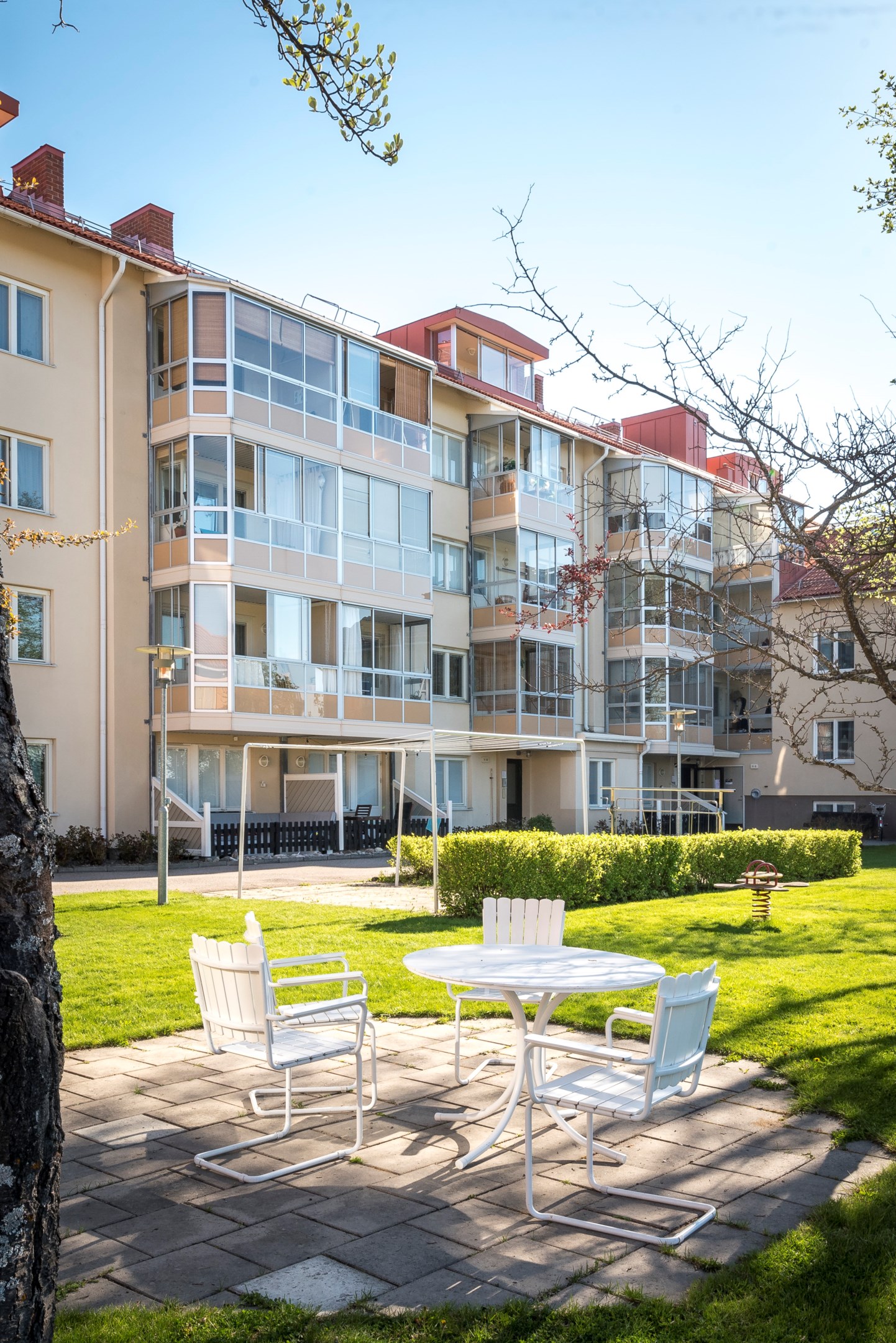 Uteplats för medlemmar