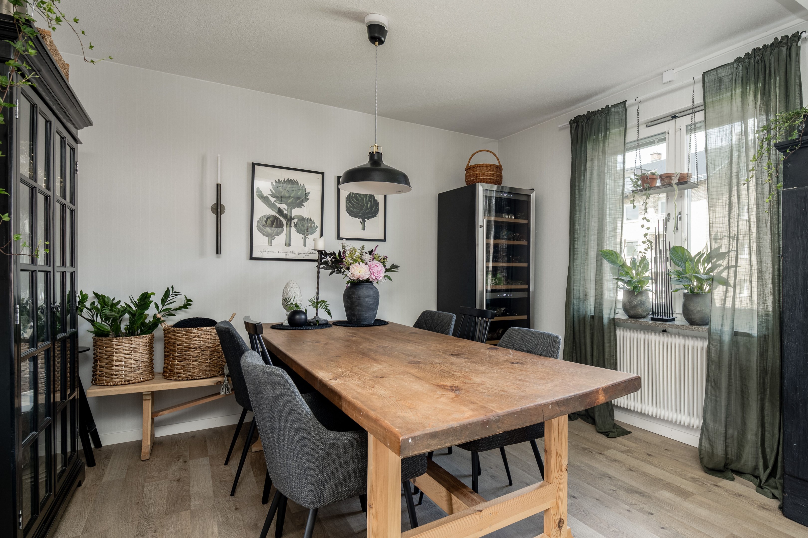 Matplats för 8 personer