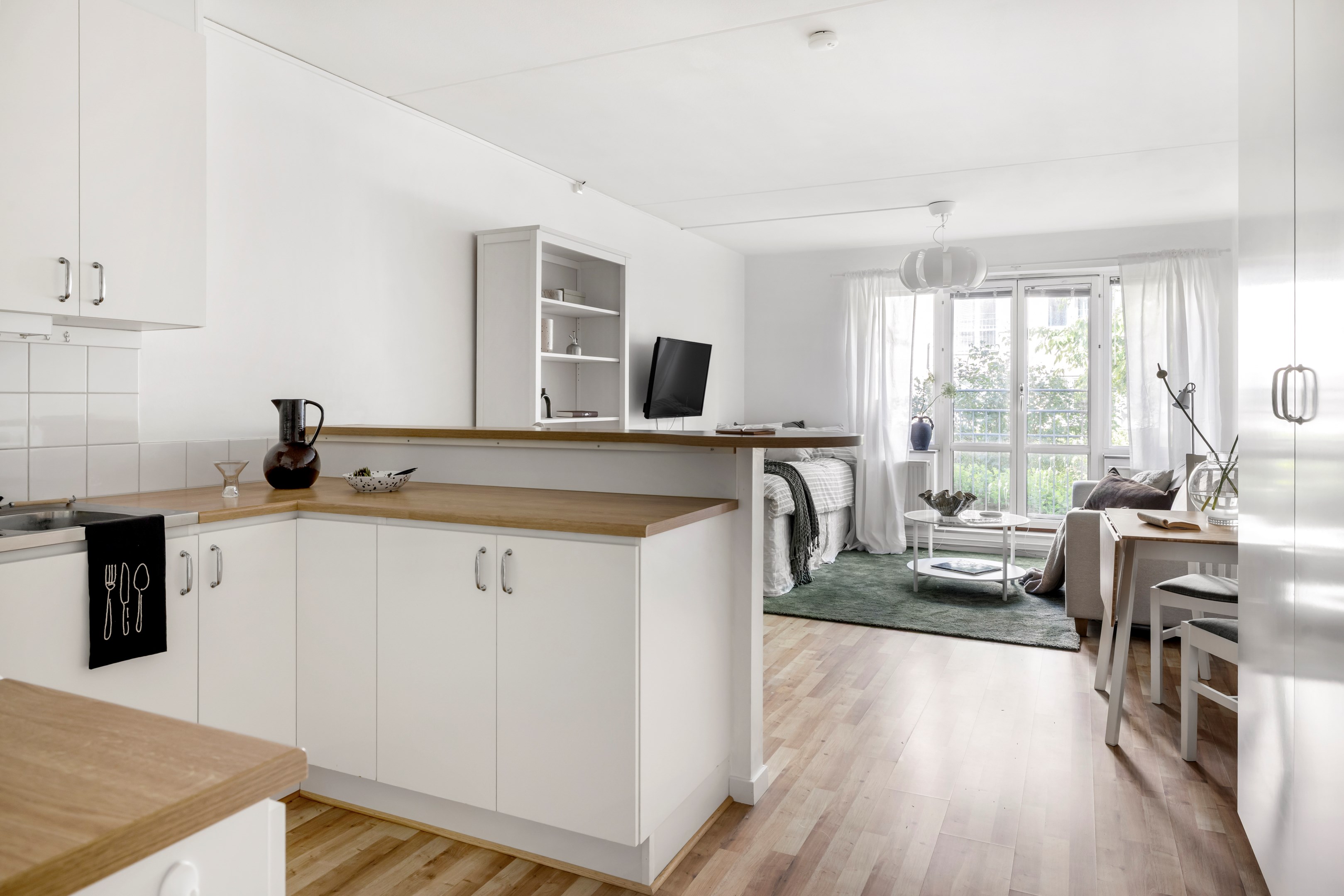 Bostadsbild från S:t Johannesgatan 36B, Till salu i Rackarberget, Uppsala