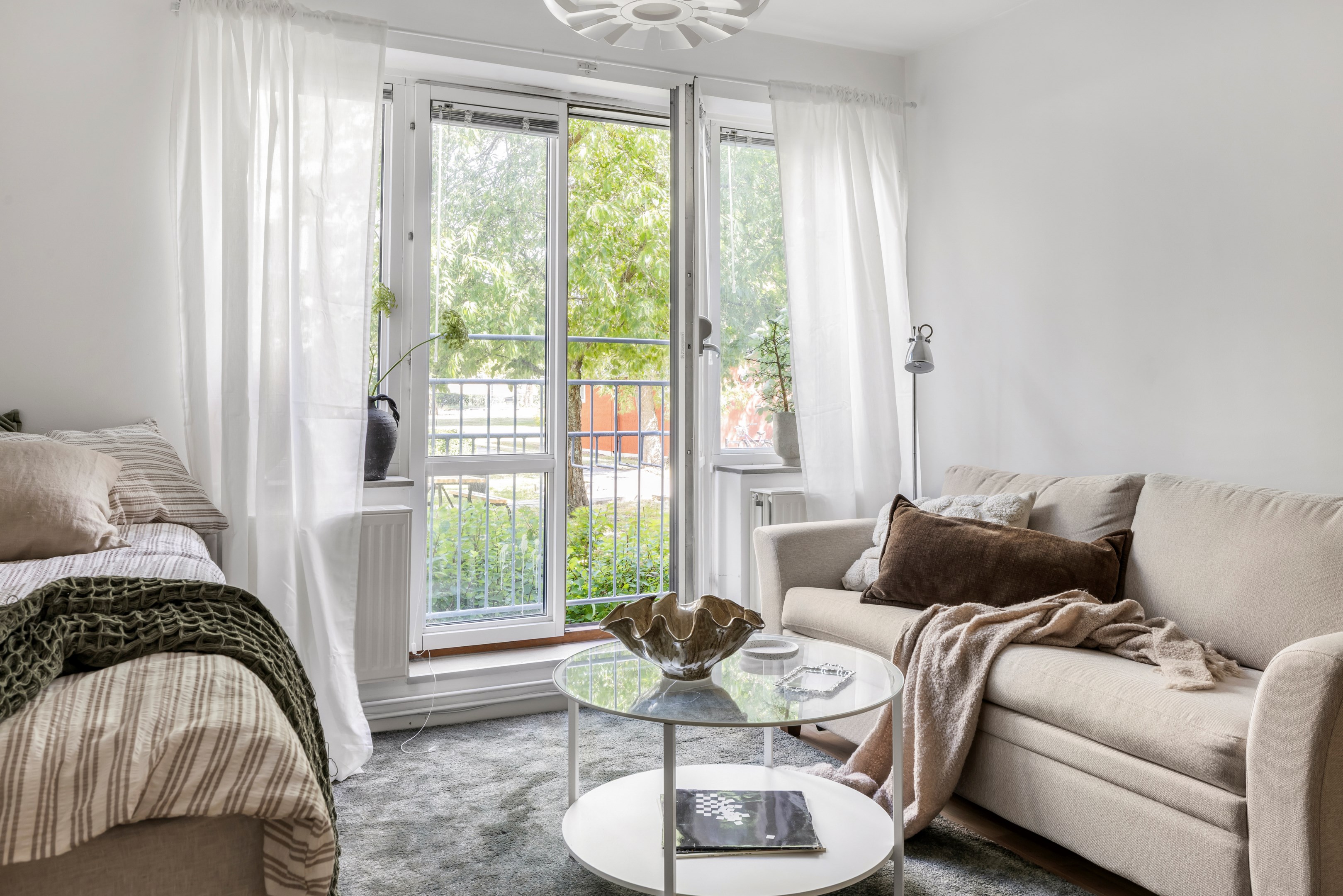Bostadsbild från S:t Johannesgatan 36B, Till salu i Rackarberget, Uppsala