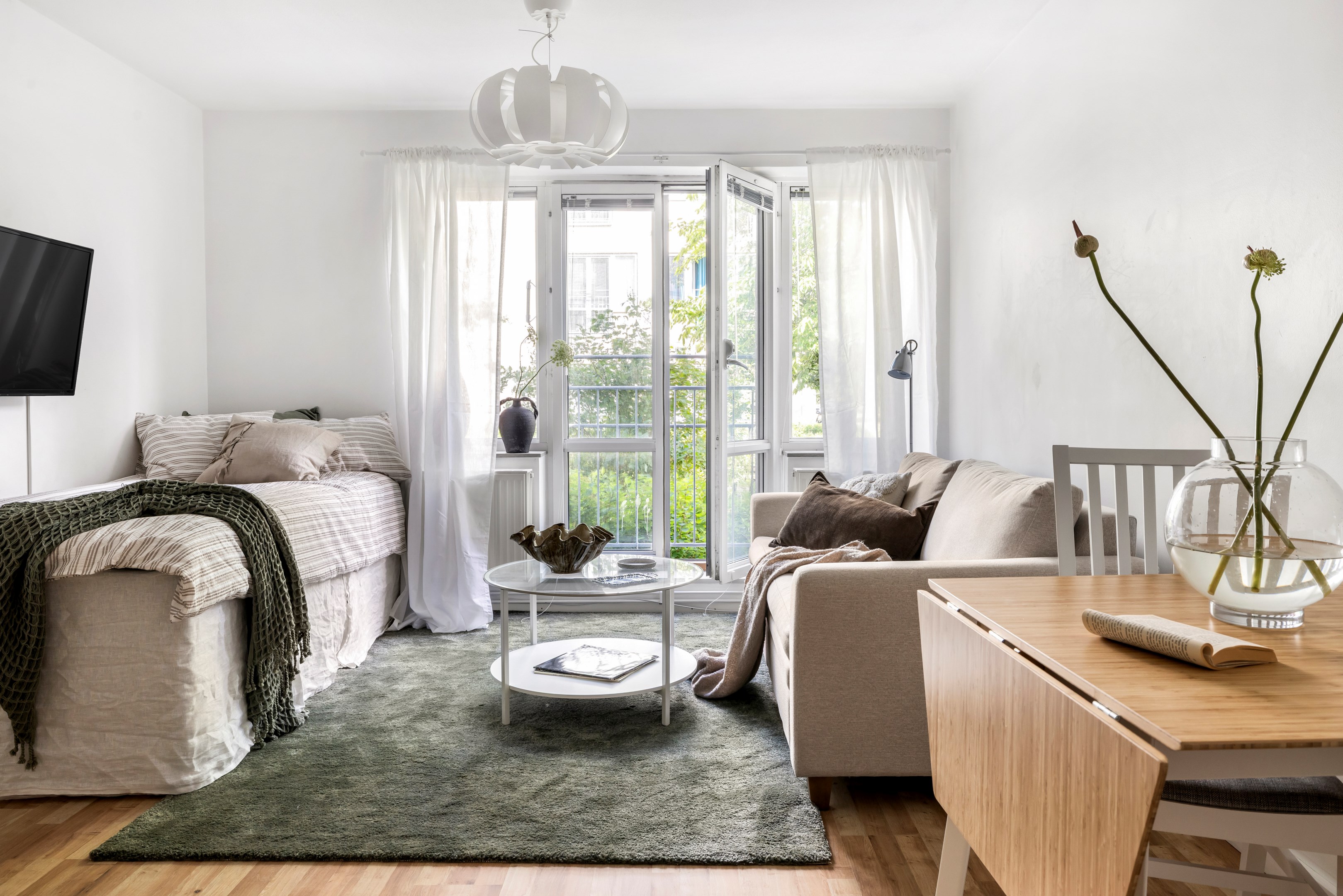 Bostadsbild från S:t Johannesgatan 36B, Till salu i Rackarberget, Uppsala