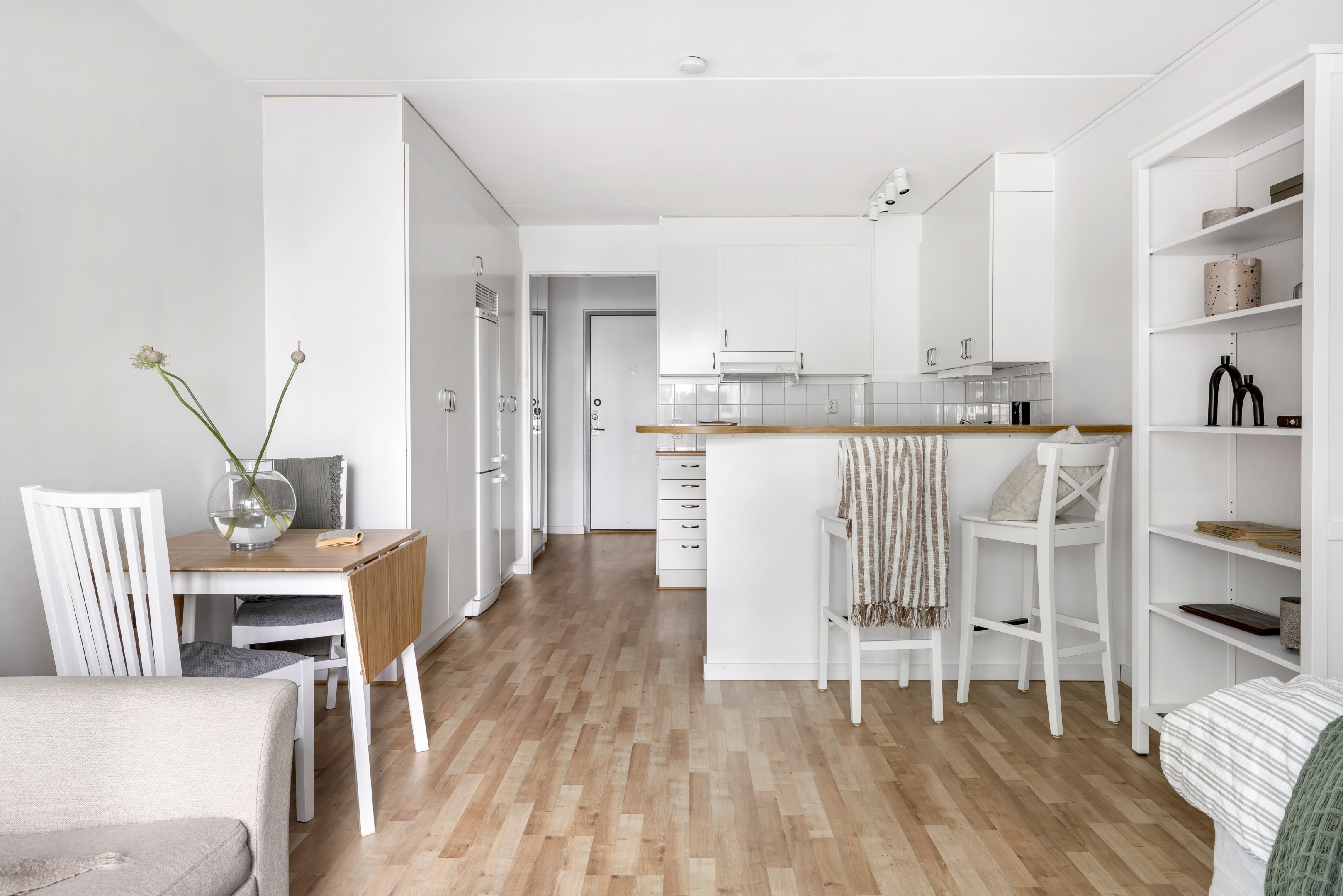 Bostadsbild från S:t Johannesgatan 36B, Till salu i Rackarberget, Uppsala