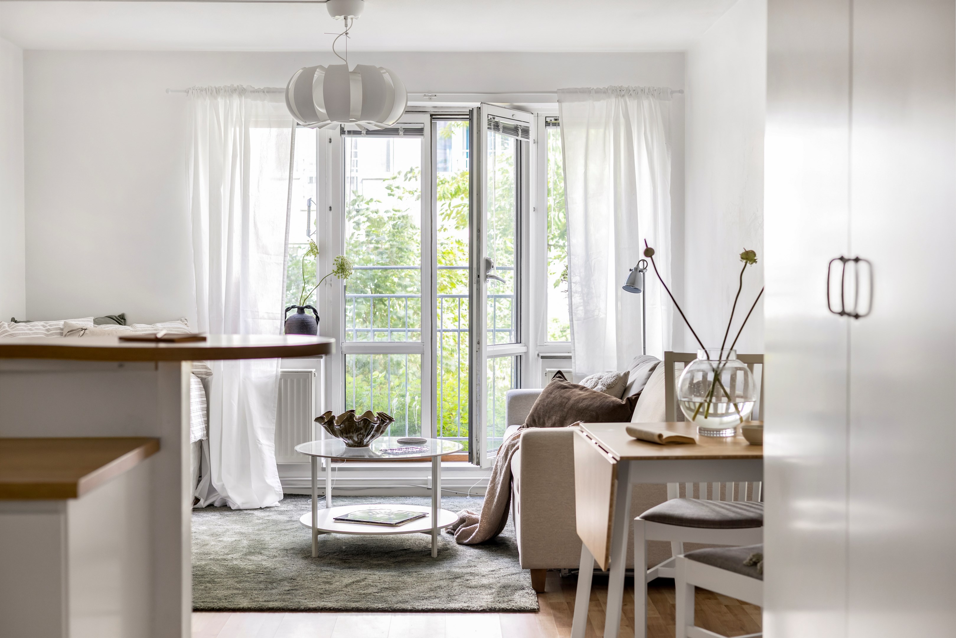 Bostadsbild från S:t Johannesgatan 36B, Till salu i Rackarberget, Uppsala