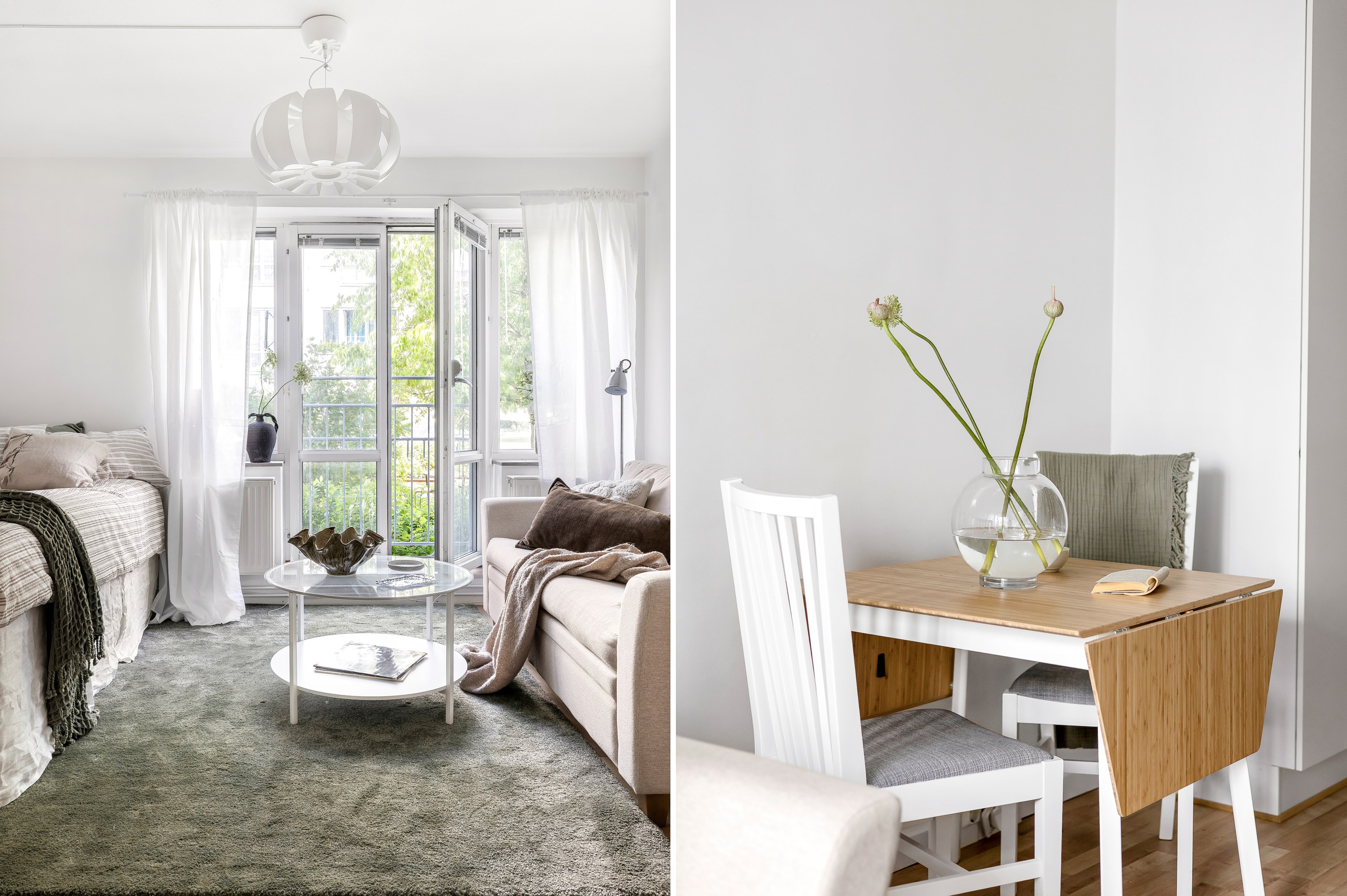 Bostadsbild från S:t Johannesgatan 36B, Till salu i Rackarberget, Uppsala
