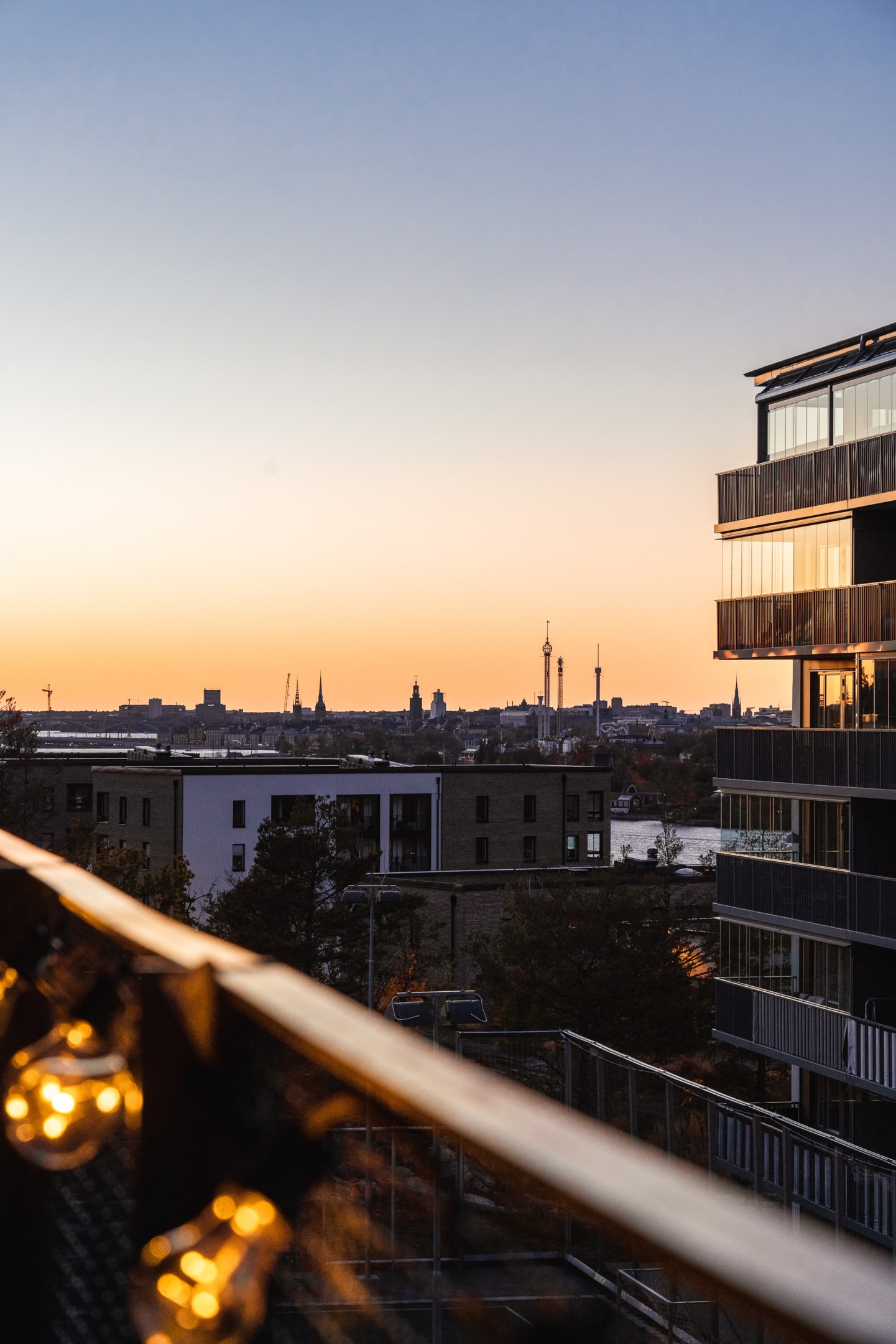Bostadsbild från Tre Kronors väg 31, Kommande i Kvarnholmen, Nacka