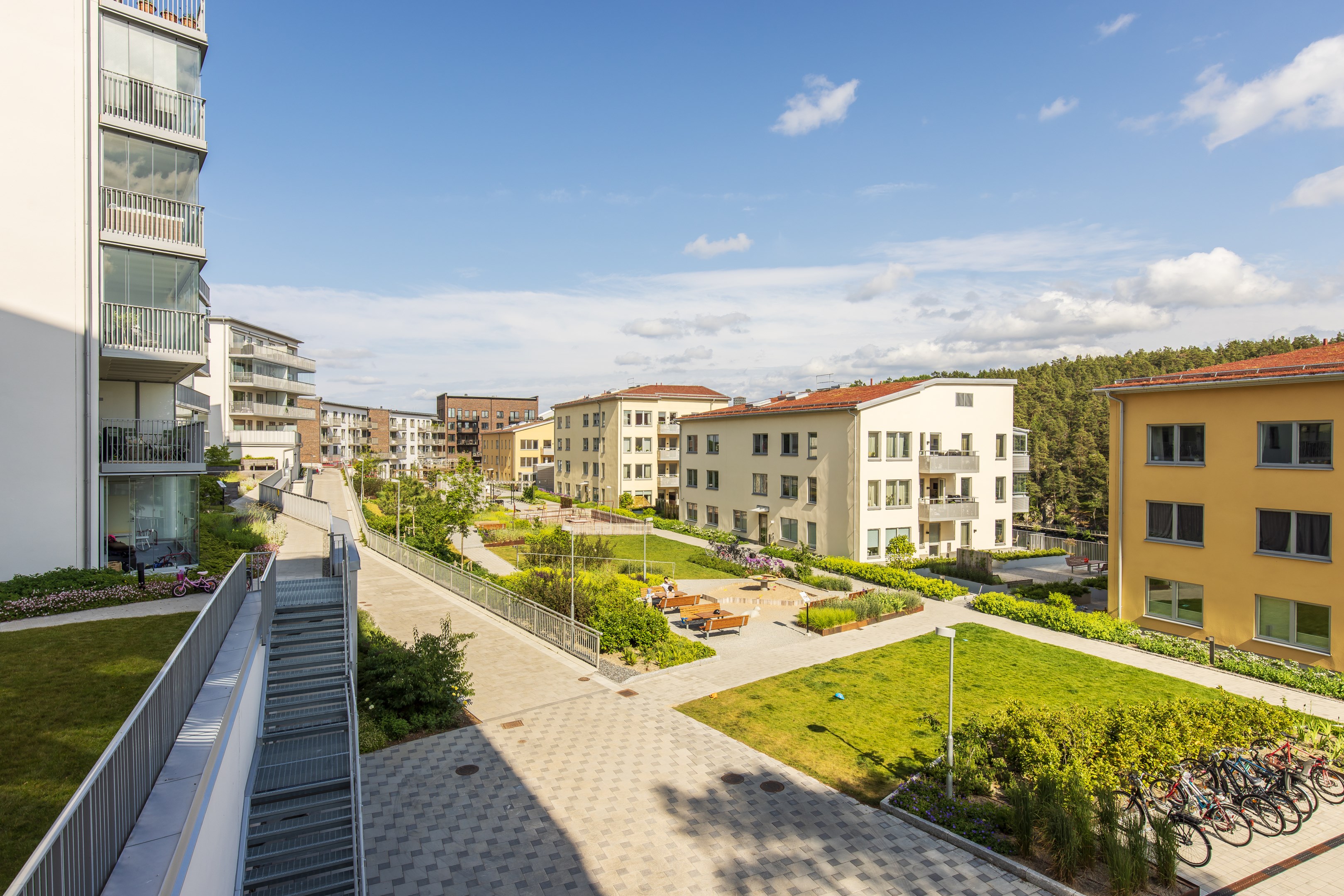 Bostadsbild från Kvarnholmsvägen 106, 5 tr, Till salu i Kvarnholmen, Nacka