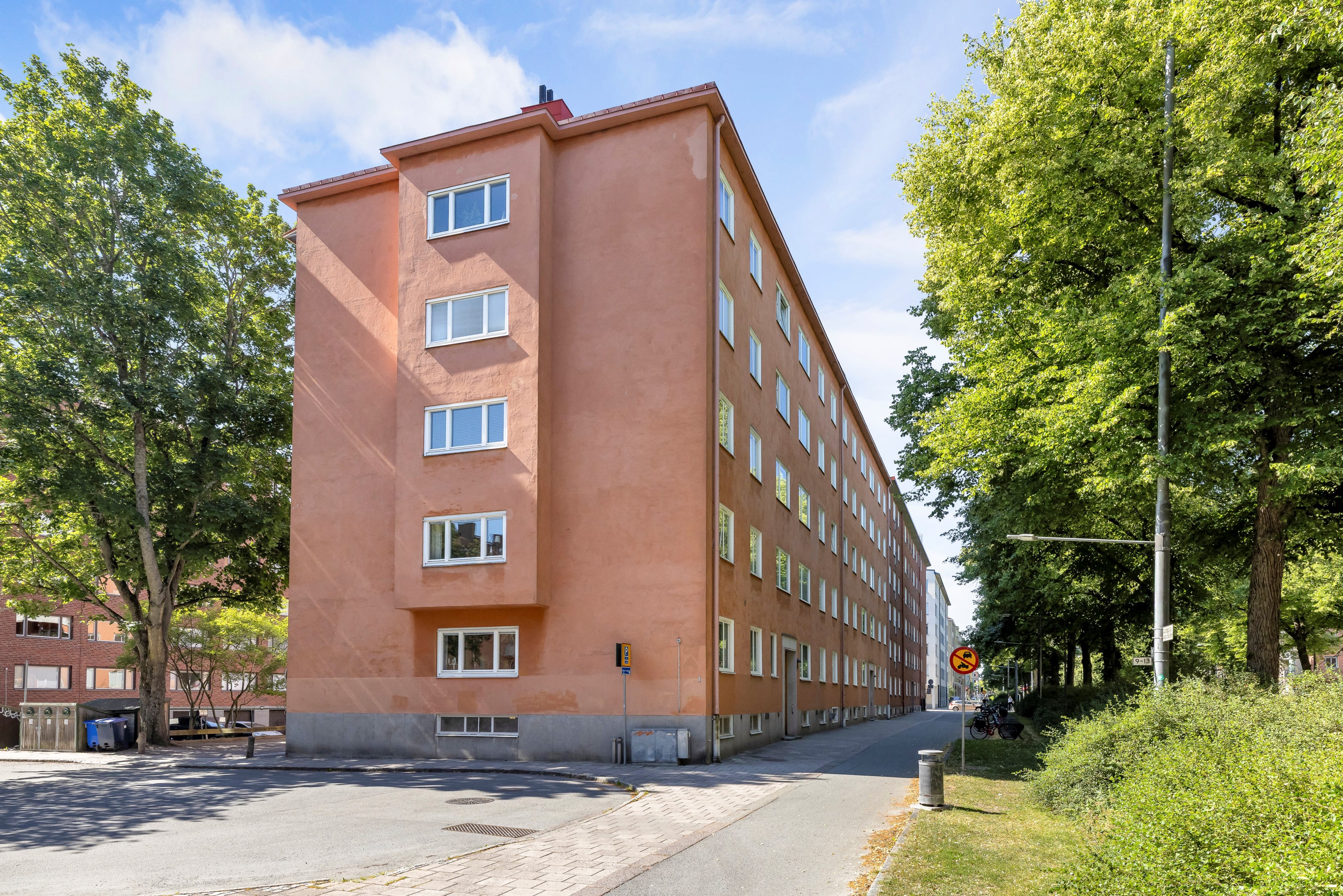 Bostadsbild från Luthagsesplanaden 9A, Till salu i Främre Luthagen, Uppsala