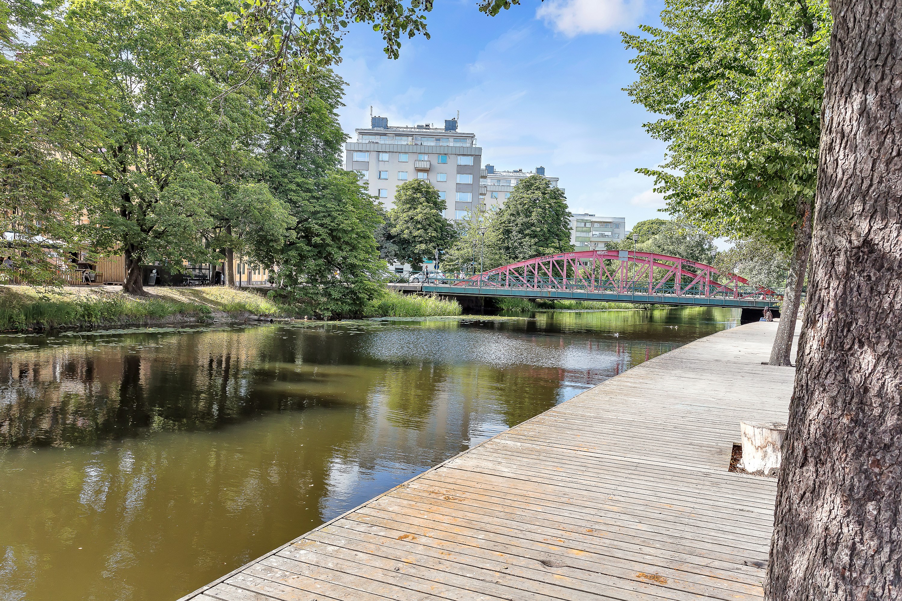 Bostadsbild från Luthagsesplanaden 9A, Till salu i Främre Luthagen, Uppsala