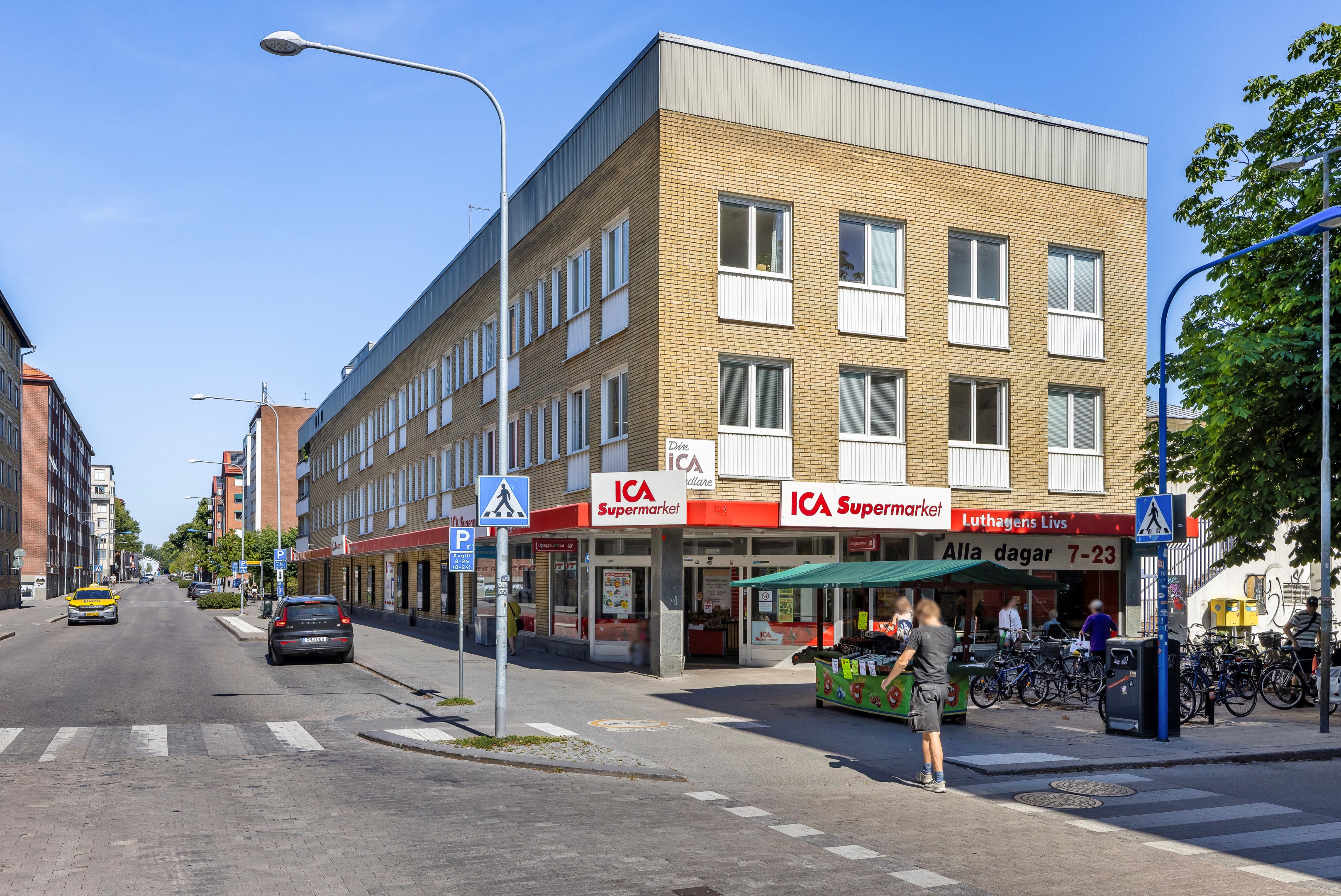 Bostadsbild från Luthagsesplanaden 9A, Till salu i Främre Luthagen, Uppsala