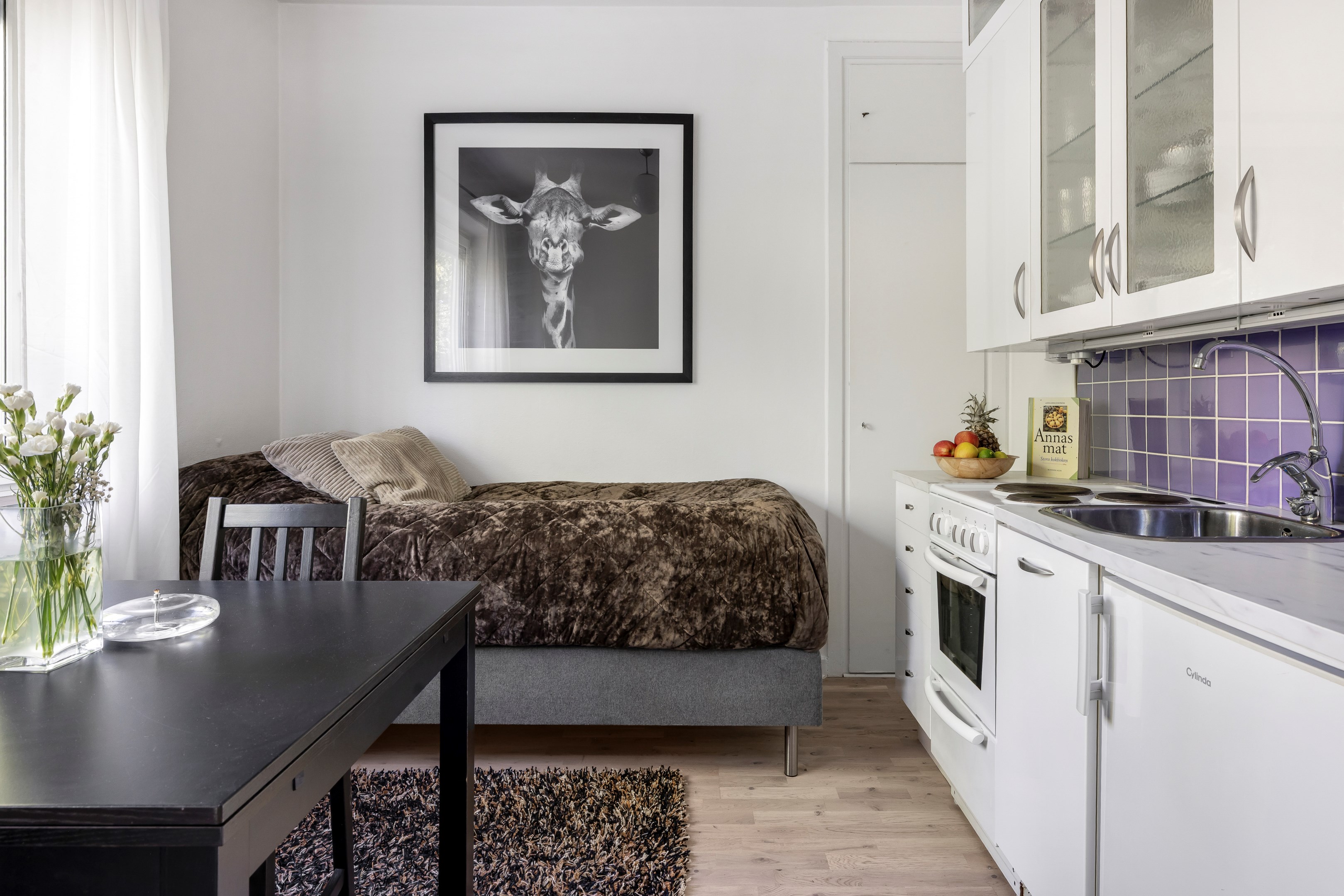 Bostadsbild från Luthagsesplanaden 9A, Till salu i Främre Luthagen, Uppsala