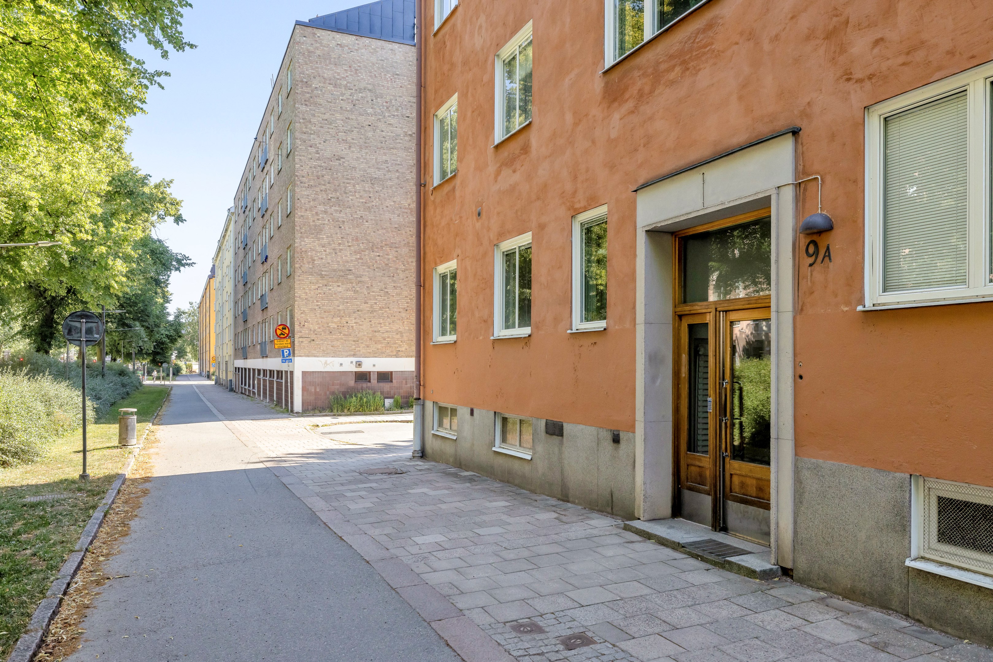 Bostadsbild från Luthagsesplanaden 9A, Till salu i Främre Luthagen, Uppsala