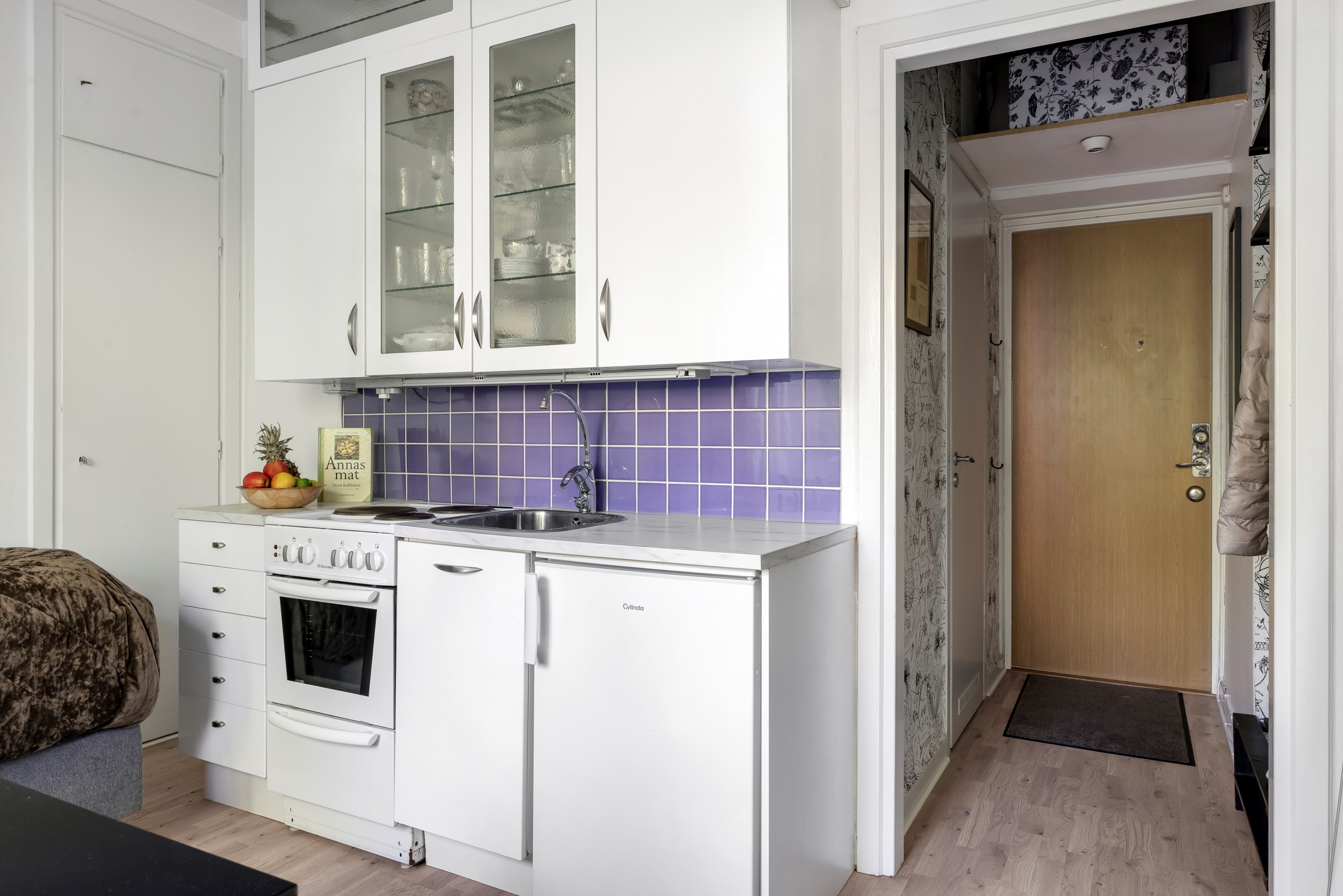 Bostadsbild från Luthagsesplanaden 9A, Till salu i Främre Luthagen, Uppsala